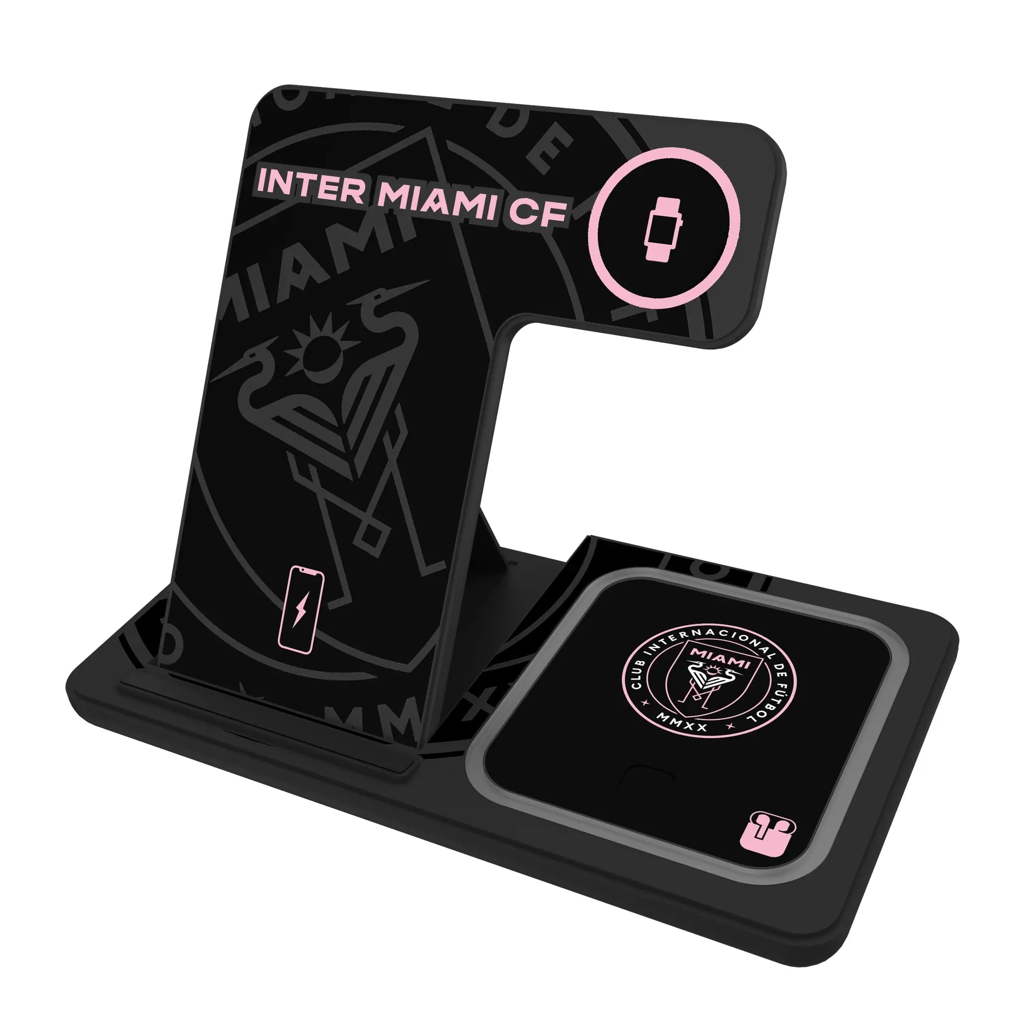 Inter Miami CF Monocolor Tilt 3 in 1 Charging Station