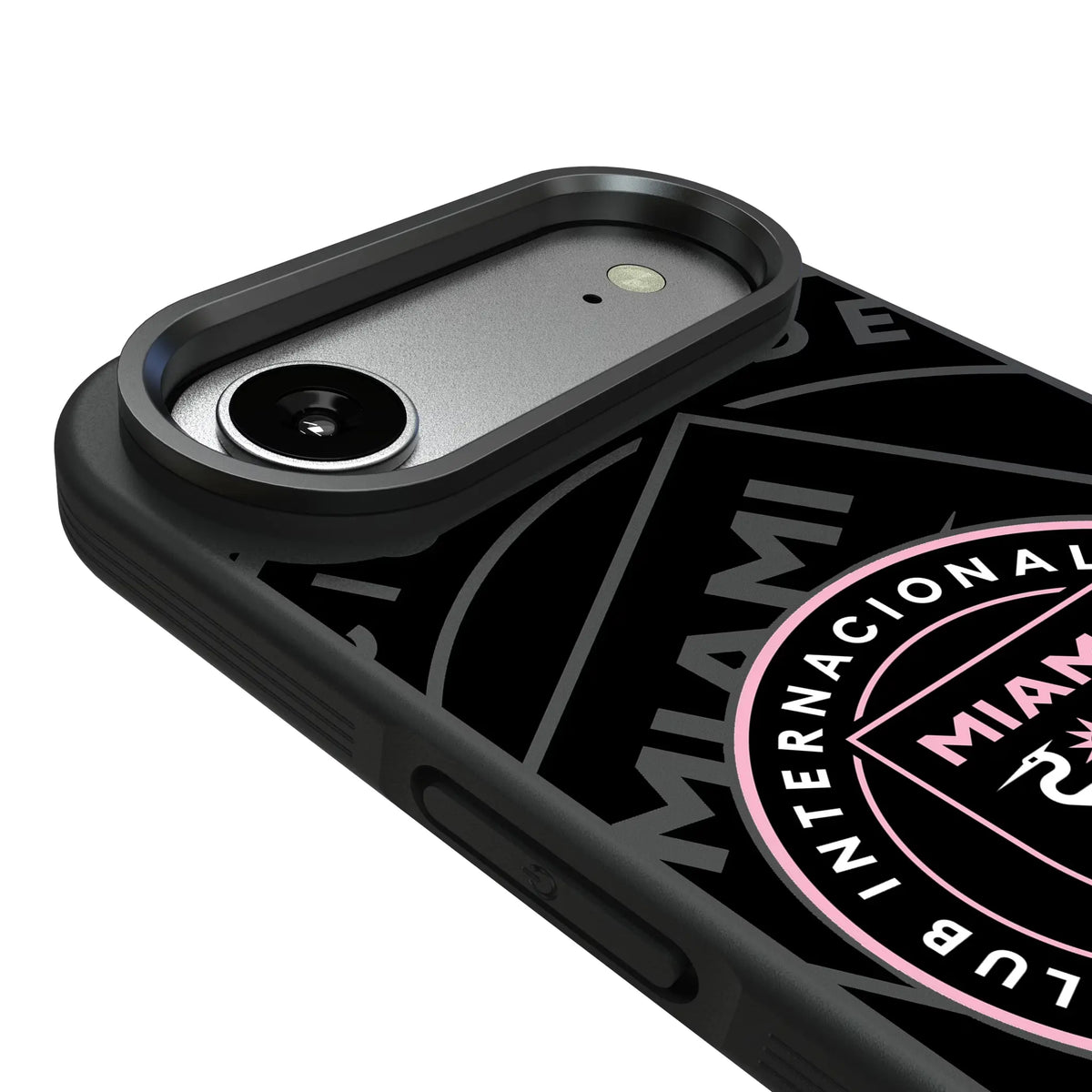 Inter Miami CF Monocolor Tilt iPhone Bump Phone Case for Apple iPhone - Detail#Device_iPhone Air