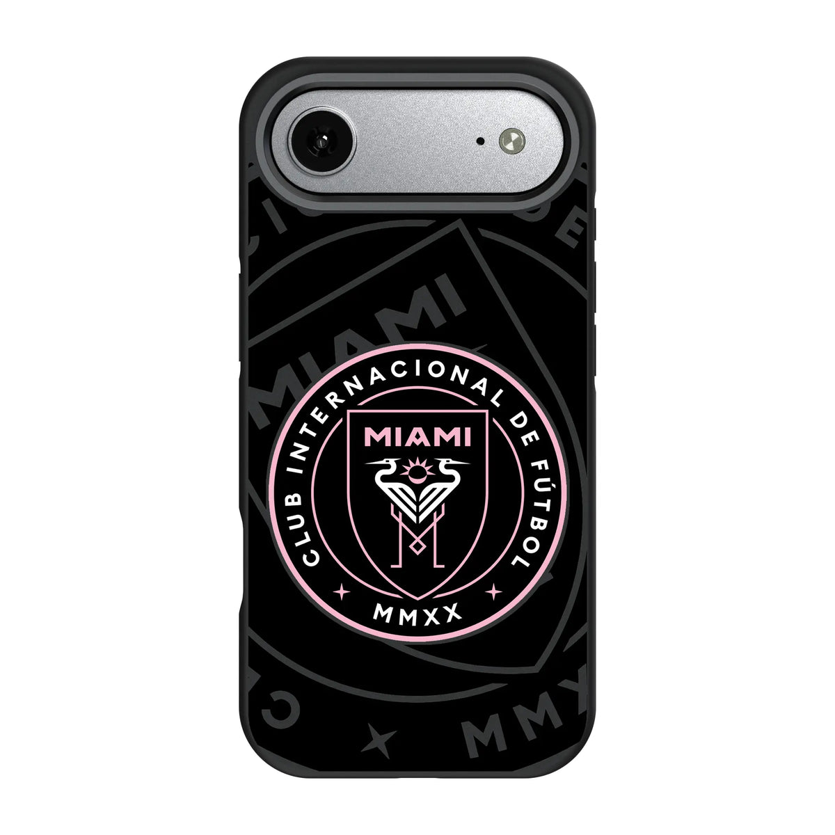 Inter Miami CF Monocolor Tilt iPhone Bump Phone Case for Apple iPhone#Device_iPhone Air