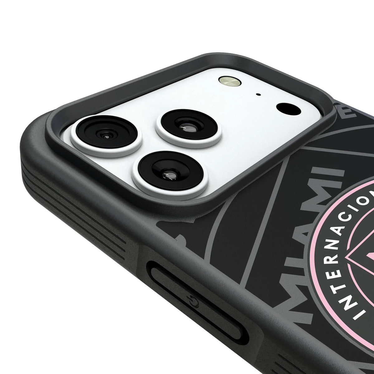 Inter Miami CF Monocolor Tilt iPhone Bump Phone Case for Apple iPhone - Detail#Device_iPhone 18 Pro Max