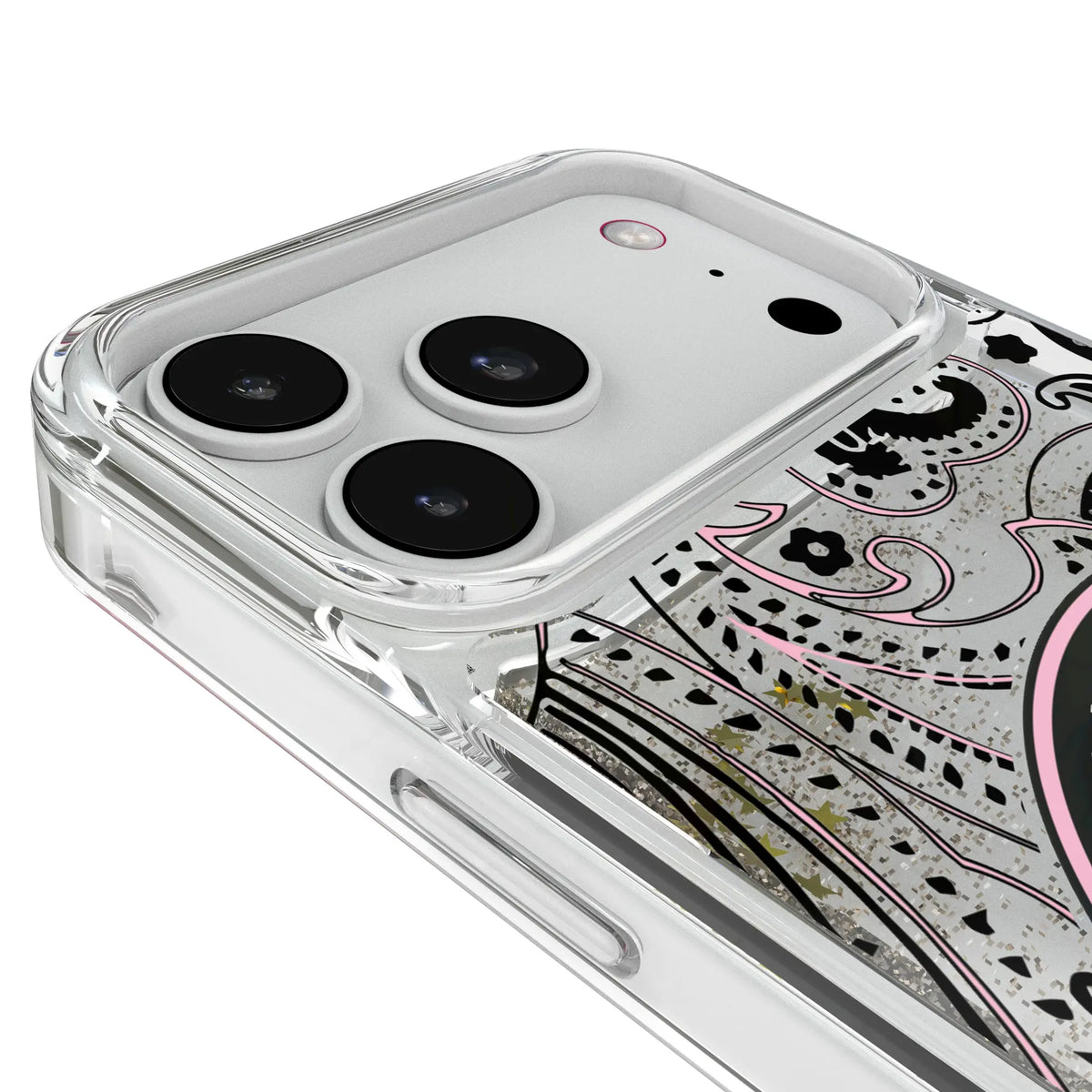 Inter Miami CF Paisley iPhone Glitter Phone Case for Apple iPhone - Detail#Device_iPhone 18 Pro Max