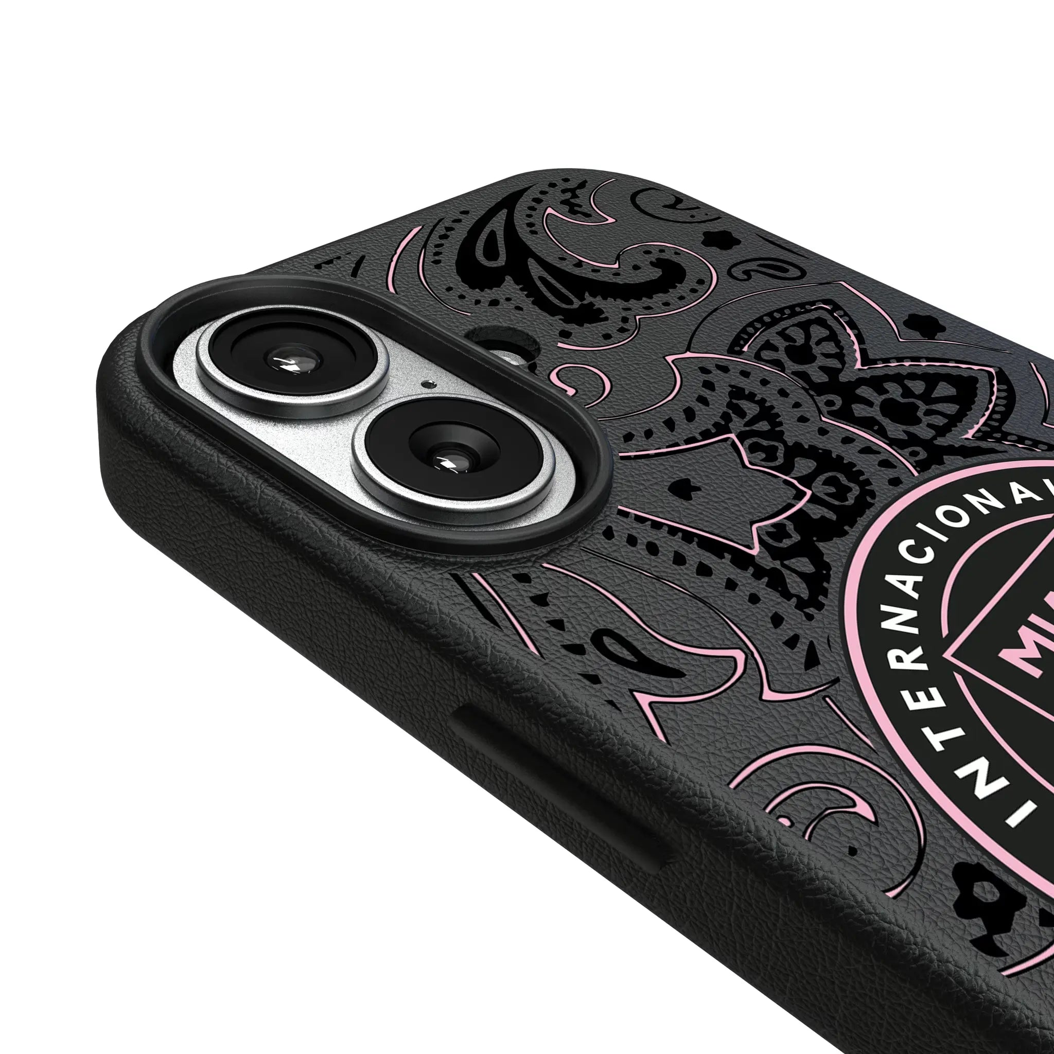 Inter Miami CF Paisley iPhone MagSafe Compatible Phone Case for Apple iPhone - Detail#Device_iPhone 17