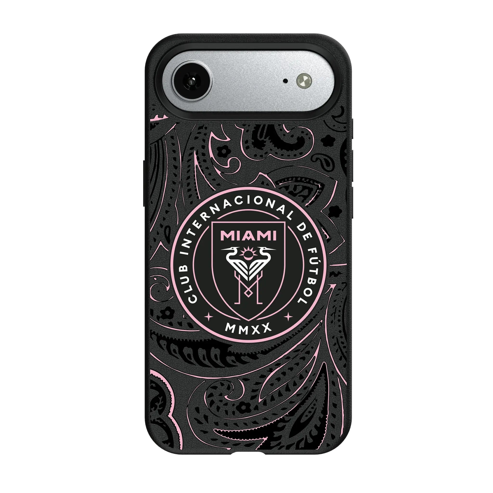 Inter Miami CF Paisley iPhone MagSafe Compatible Phone Case for Apple iPhone#Device_iPhone Air