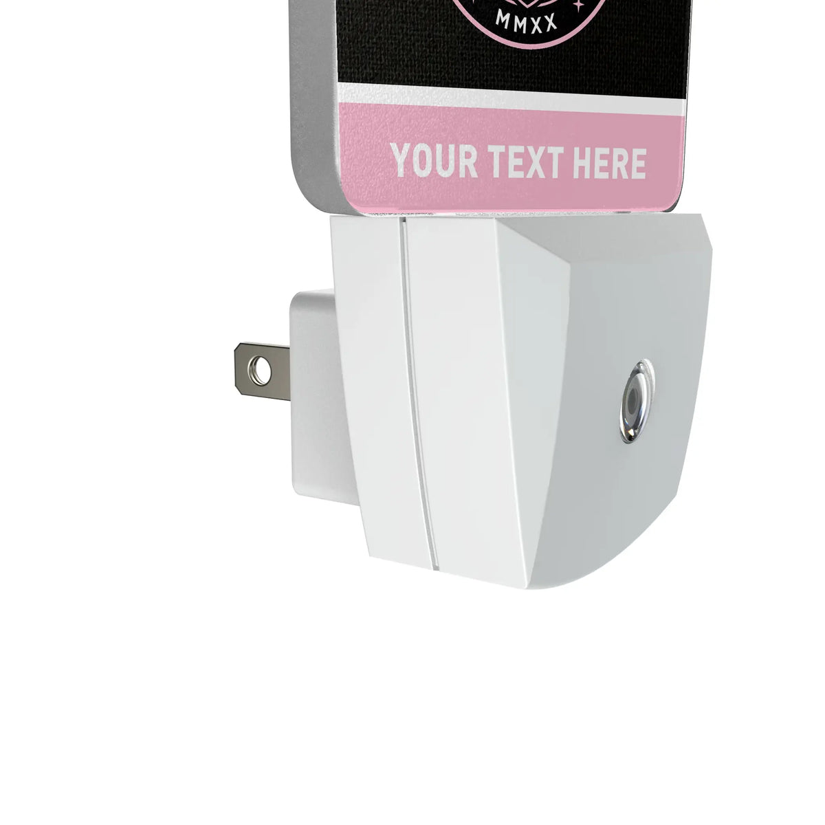 Inter Miami CF Personalized Endzone Solid Night Light 2-Pack - Detail
