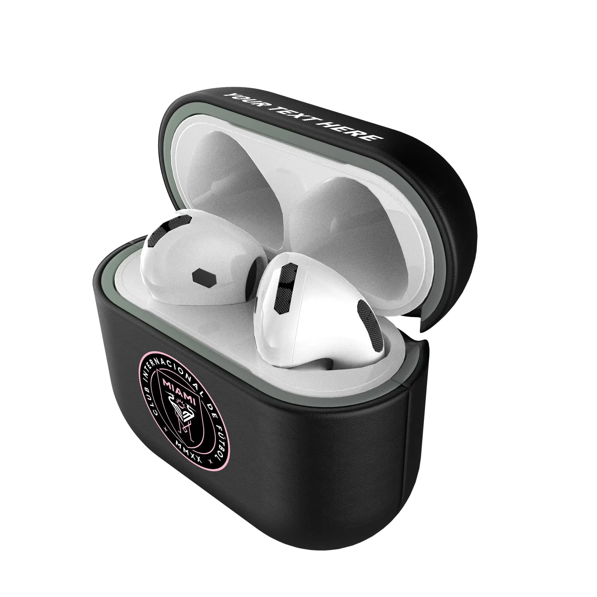 Inter Miami CF Personalized Insignia AirPods AirPod Case Cover#Device_AirPods 4