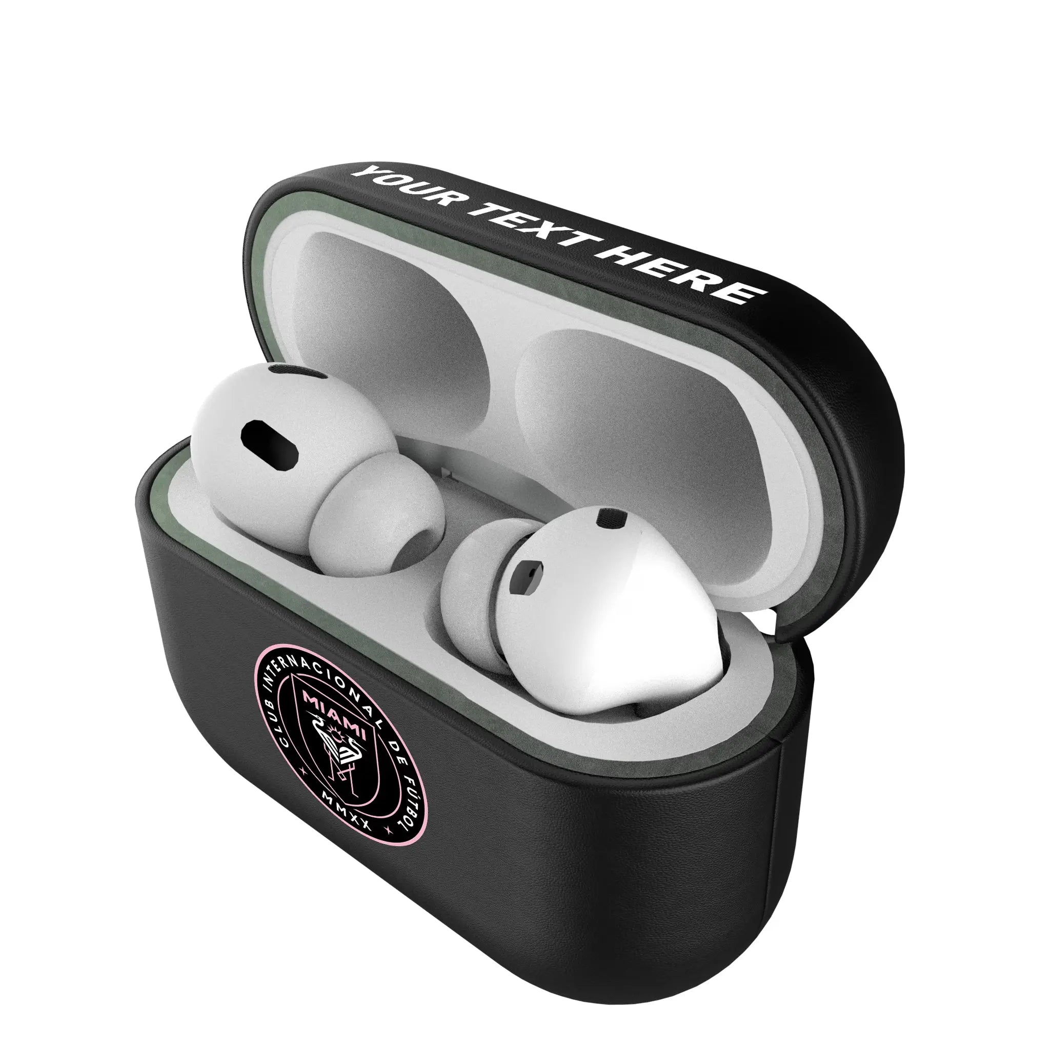 Inter Miami CF Personalized Insignia AirPods AirPod Case Cover#Device_AirPods Pro 1st Gen