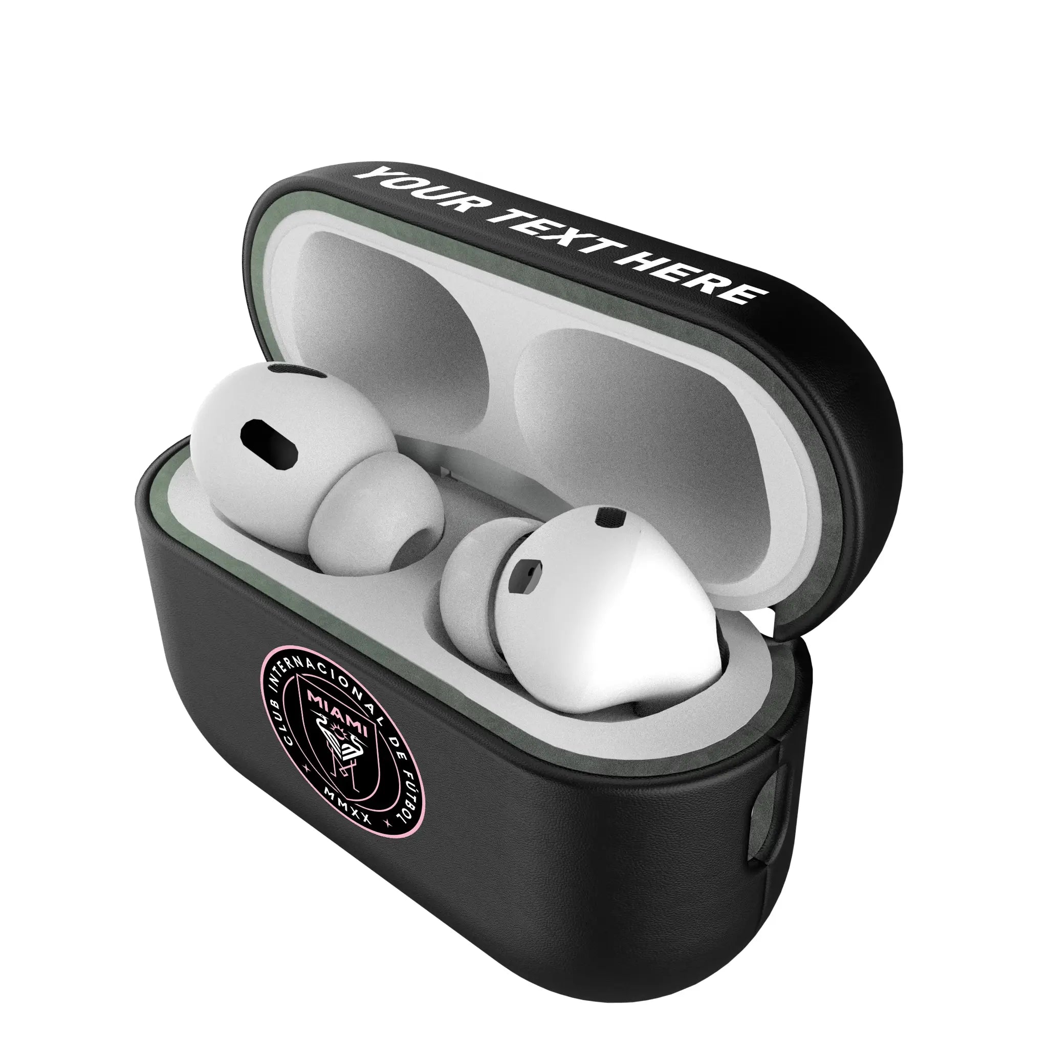 Inter Miami CF Personalized Insignia AirPods AirPod Case Cover#Device_AirPods Pro 2nd Gen