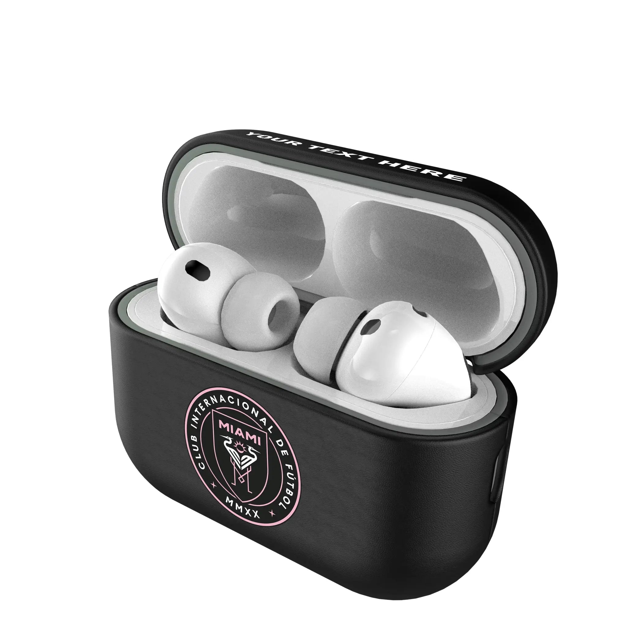 Inter Miami CF Personalized Insignia AirPods AirPod Case Cover#Device_AirPods Pro 3