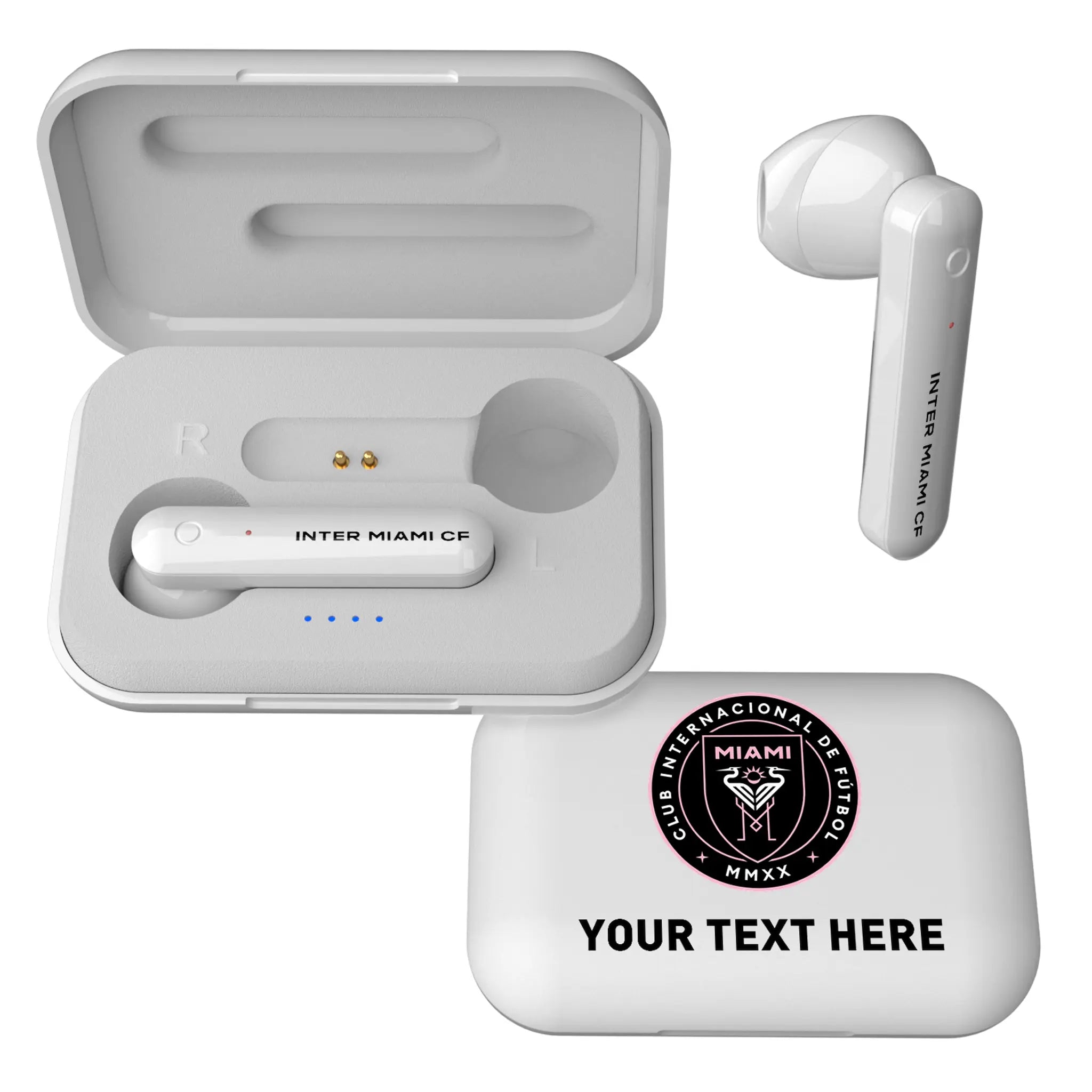 Inter Miami CF Personalized Insignia Wireless TWS Earbuds