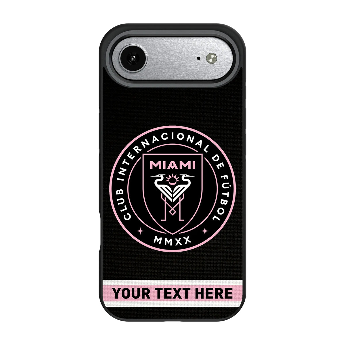 Inter Miami CF Personalized Stripe iPhone Bump Phone Case for Apple iPhone#Device_iPhone Air