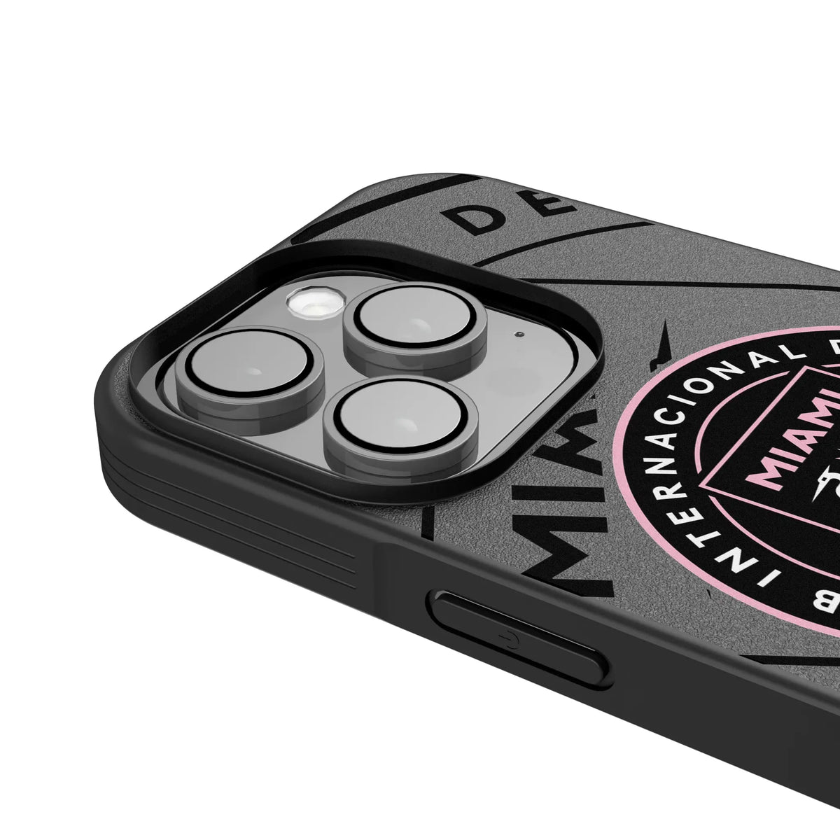 Inter Miami CF Personalized Tilt iPhone Bump Phone Case for Apple iPhone - Detail