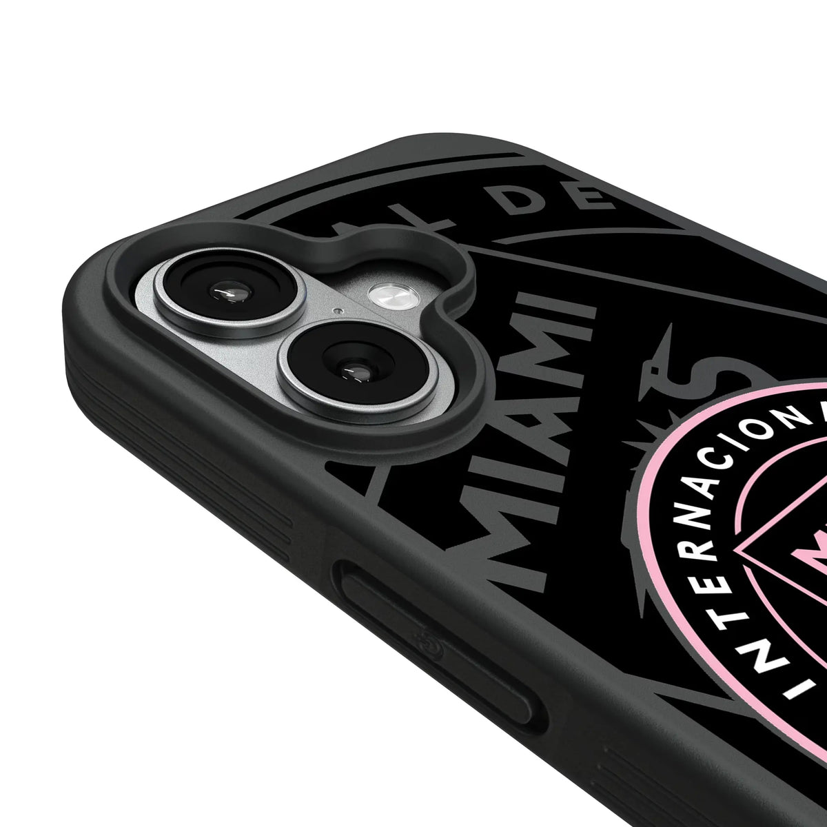 Inter Miami CF Personalized Tilt iPhone Bump Phone Case for Apple iPhone - Detail#Device_iPhone 17