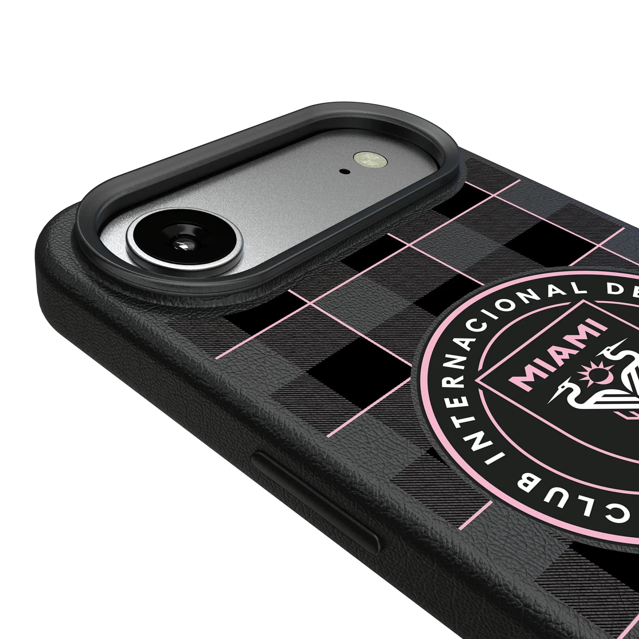 Inter Miami CF Plaid iPhone MagSafe Compatible Phone Case for Apple iPhone - Detail#Device_iPhone Air