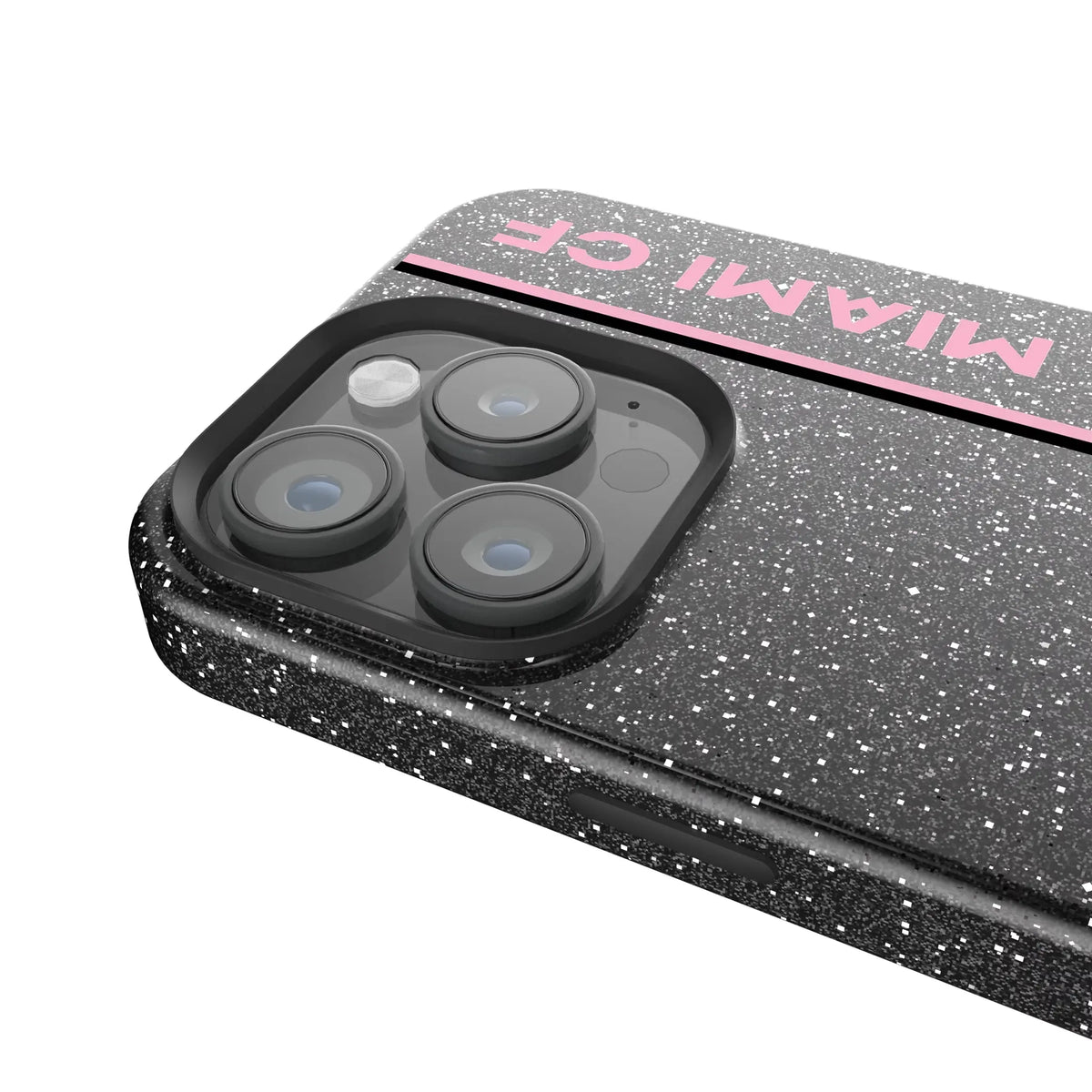 Inter Miami CF Sidebar iPhone Bling Phone Case for Apple iPhone - Detail