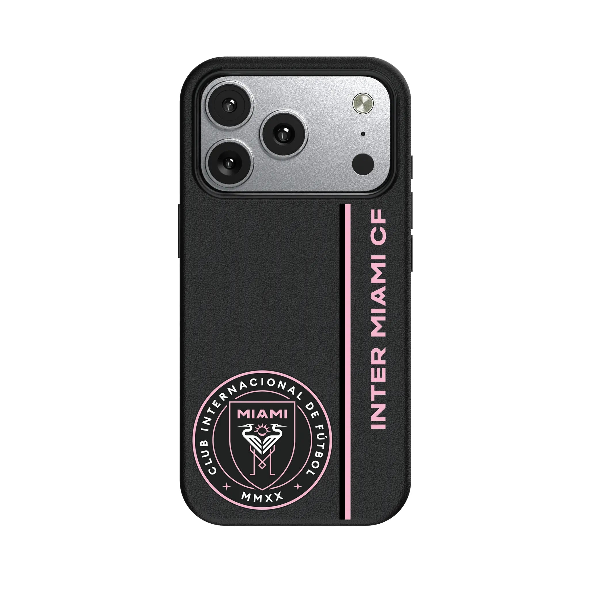 Inter Miami CF Sidebar iPhone MagSafe Compatible Phone Case for Apple iPhone#Device_iPhone 17 Pro