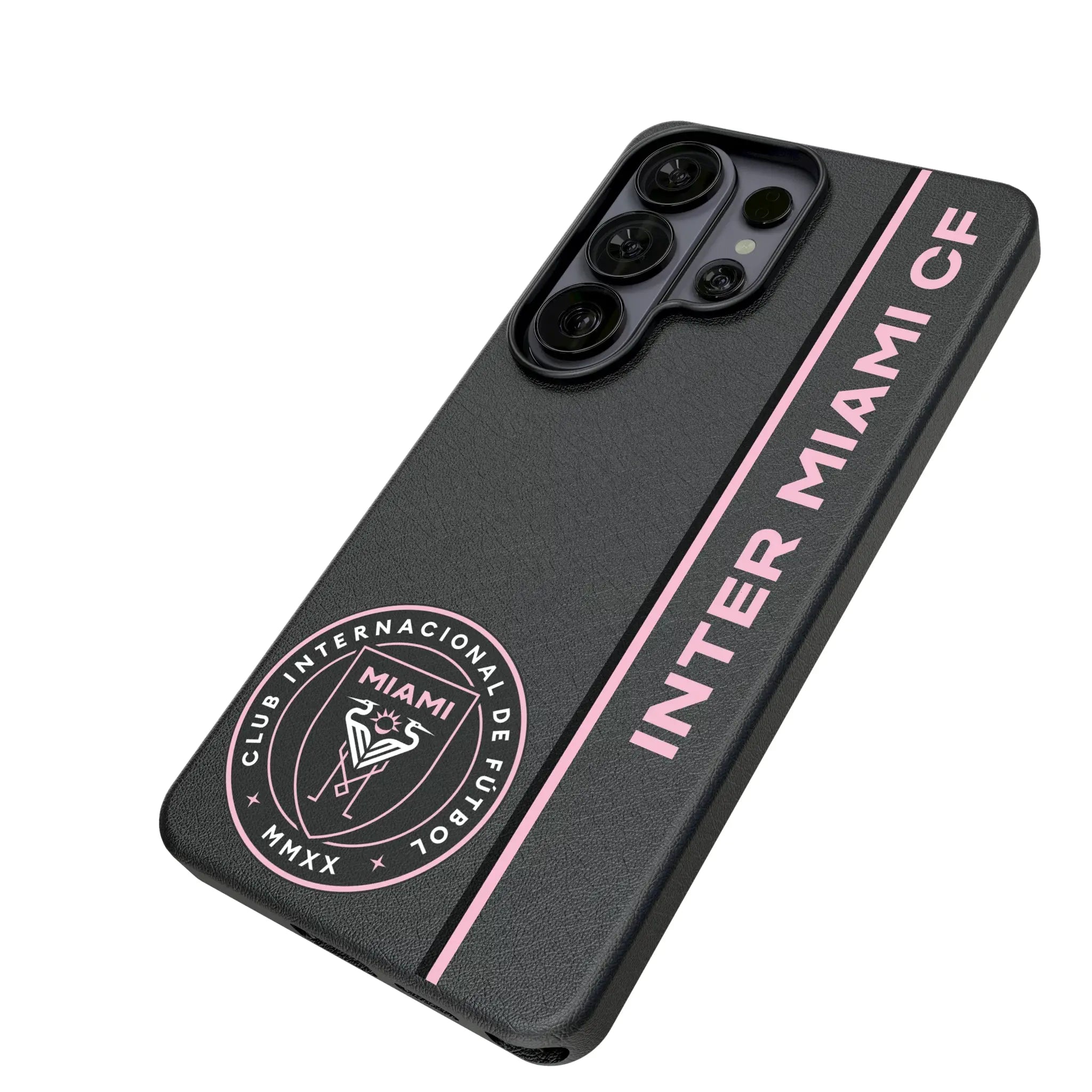 Inter Miami CF Sidebar Galaxy MagSafe Compatible Phone Case for Samsung Galaxy - Isometric View#Device_Galaxy S26 Ultra
