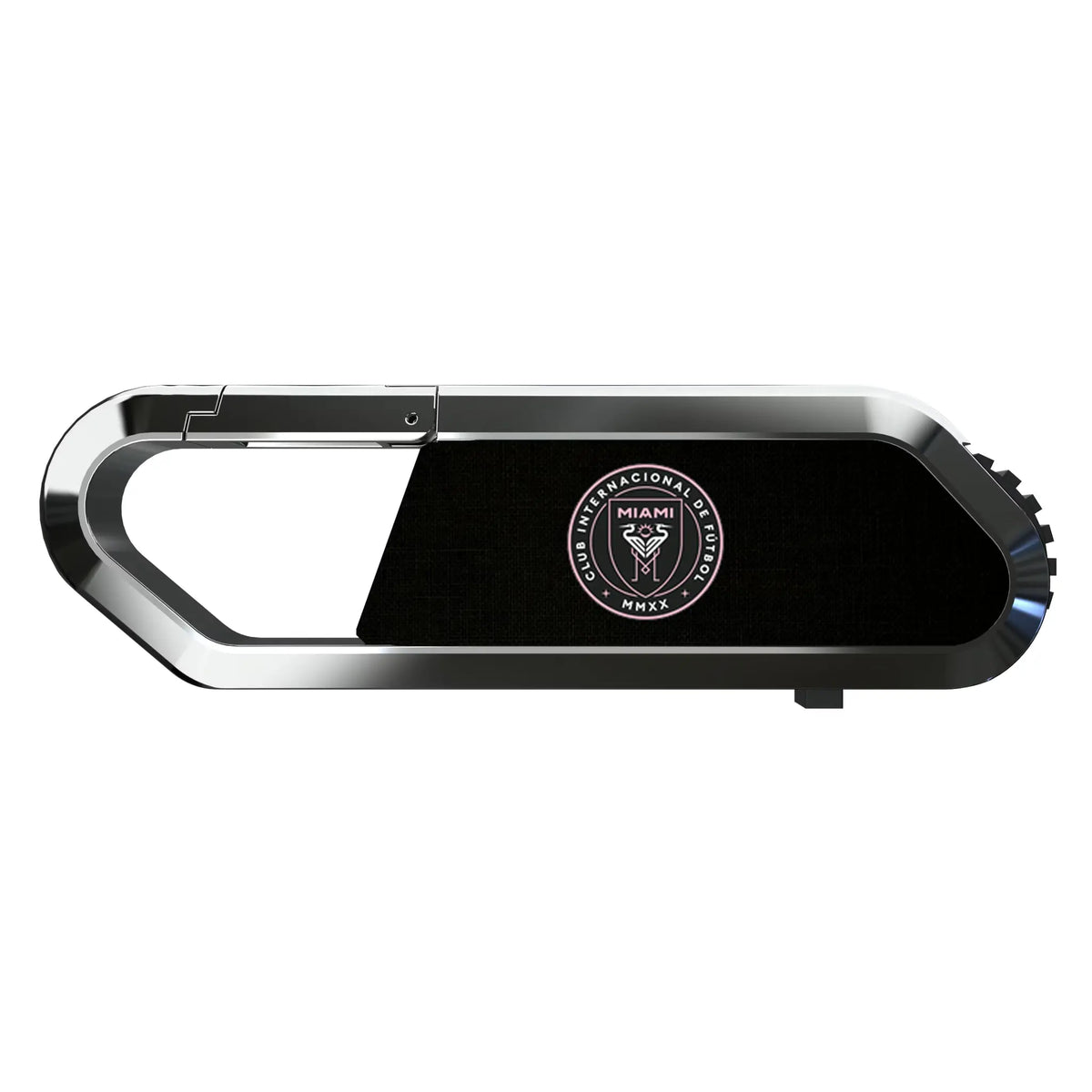 Inter Miami CF Solid USB 64GB Clip Style Flash Drive
