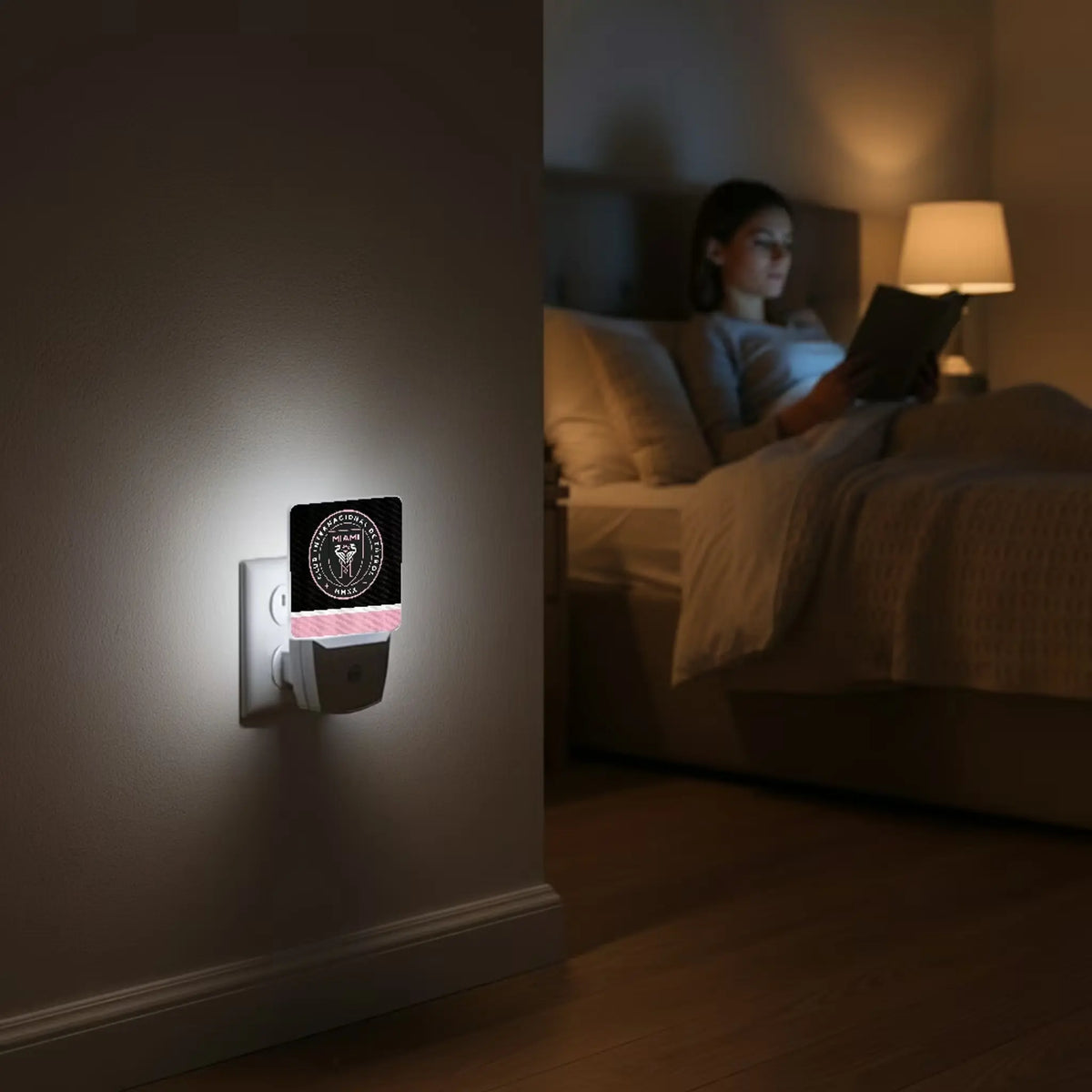 Inter Miami CF Stripe Night Light 2-Pack - Lifestyle