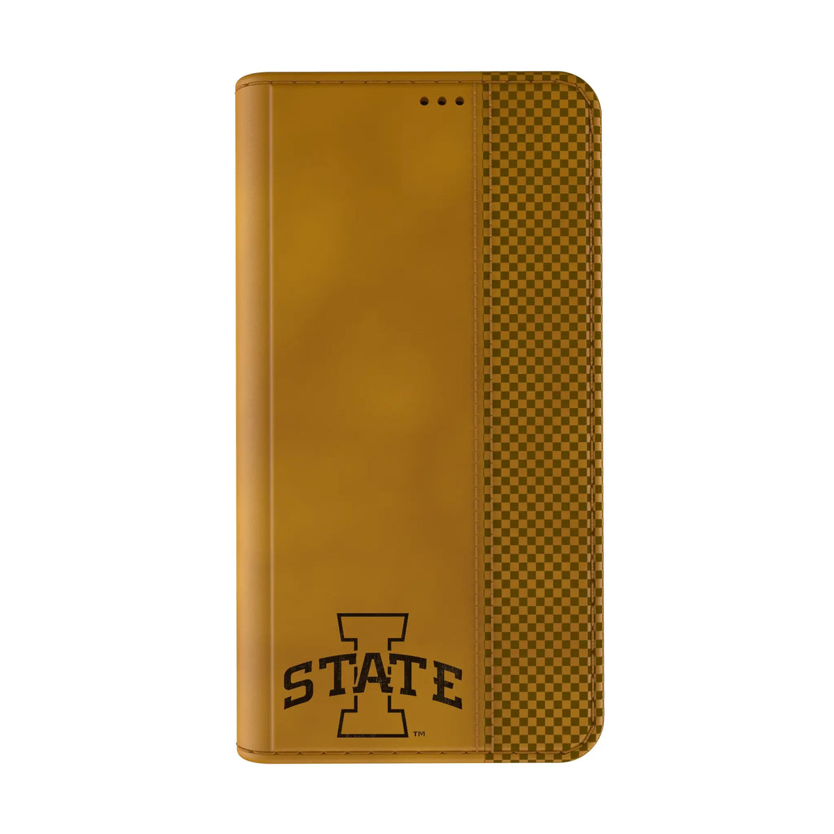 Iowa State University Cyclones Burn iPhone Folio Phone Case for Apple iPhone