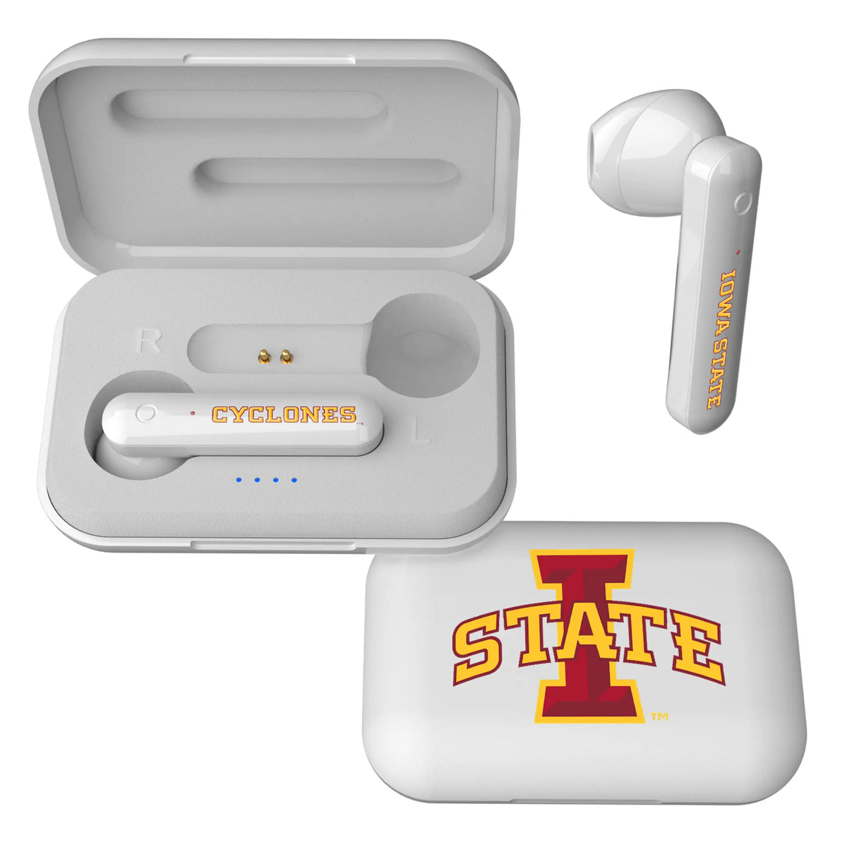 Iowa State University Cyclones Insignia Wireless TWS Earbuds