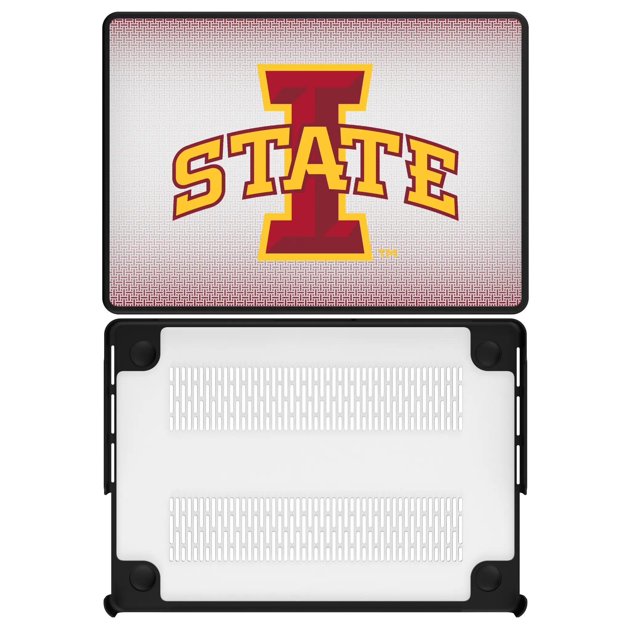 Iowa State University Cyclones Linen MacBook Laptop Case for Apple MacBook