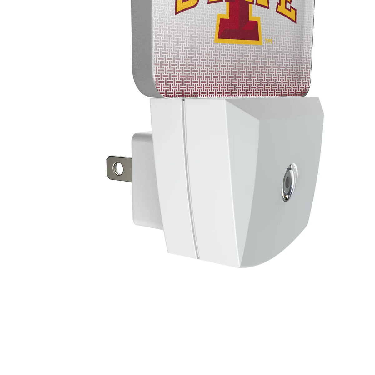 Iowa State University Cyclones Linen Night Light 2-Pack - Detail