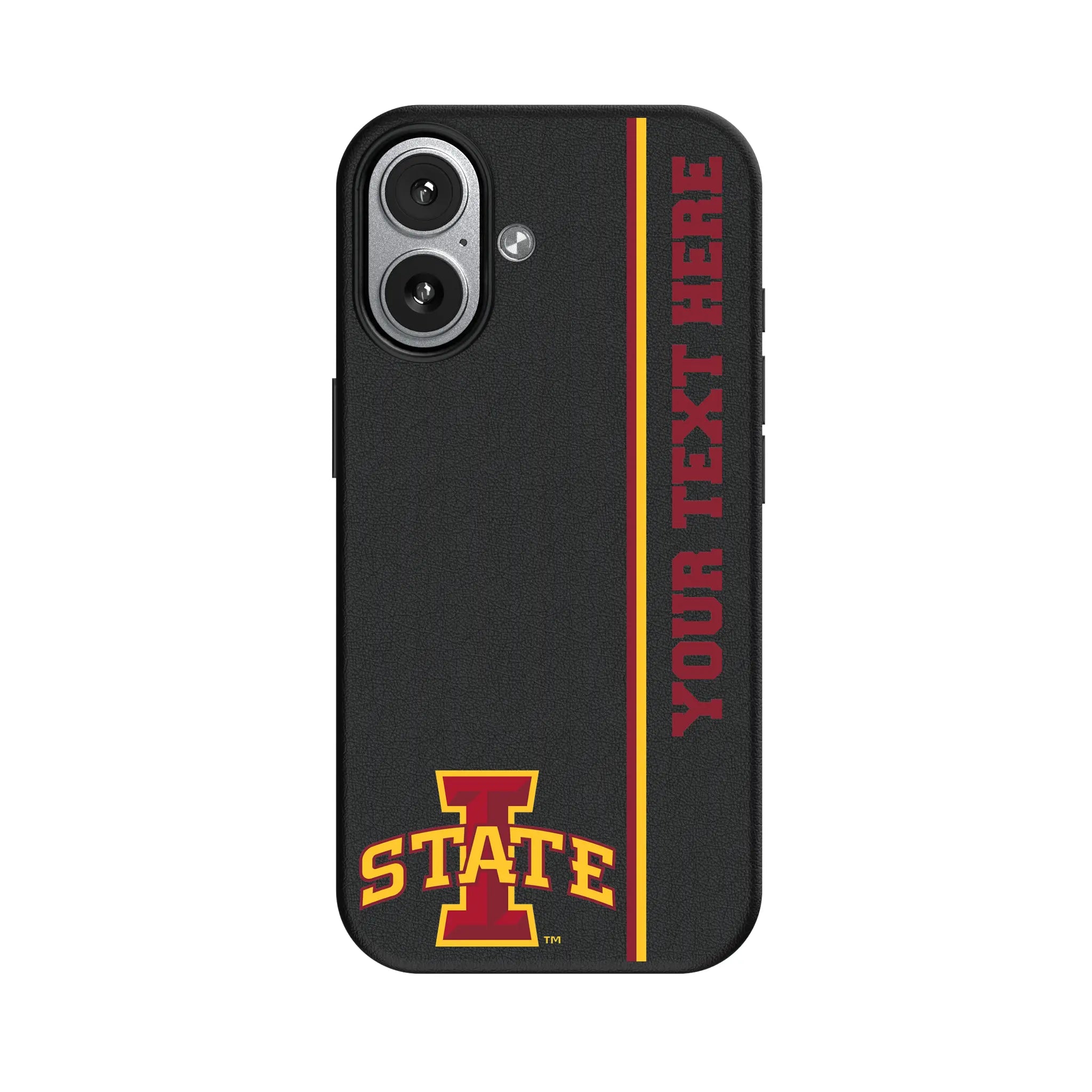 Iowa State University Cyclones Personalized Sidebard iPhone MagSafe Compatible Phone Case for Apple iPhone#Device_iPhone 17