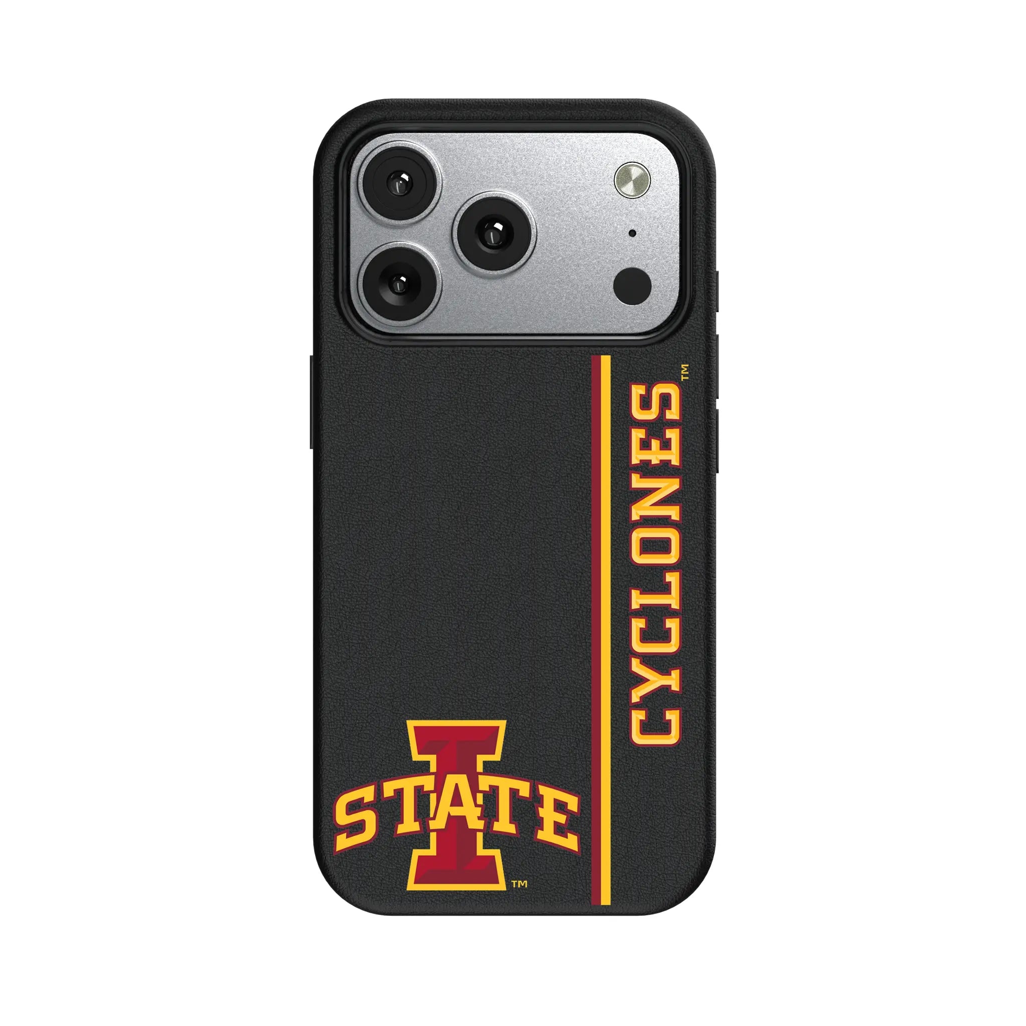 Iowa State University Cyclones Sidebar iPhone MagSafe Compatible Phone Case for Apple iPhone#Device_iPhone 17 Pro