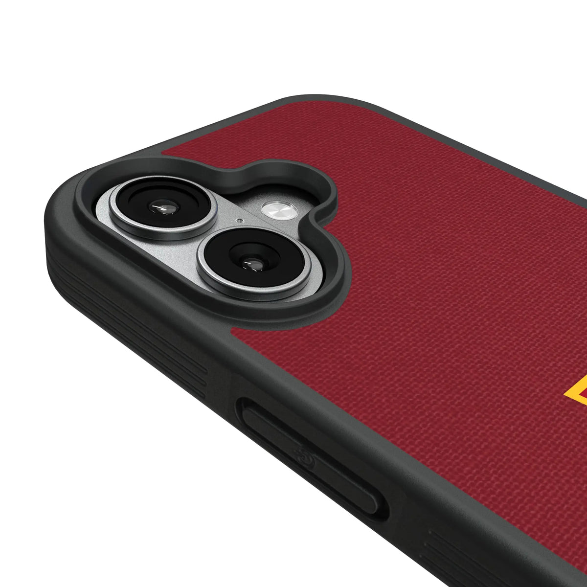 Iowa State University Cyclones Solid iPhone Bump Phone Case for Apple iPhone - Detail#Device_iPhone 17
