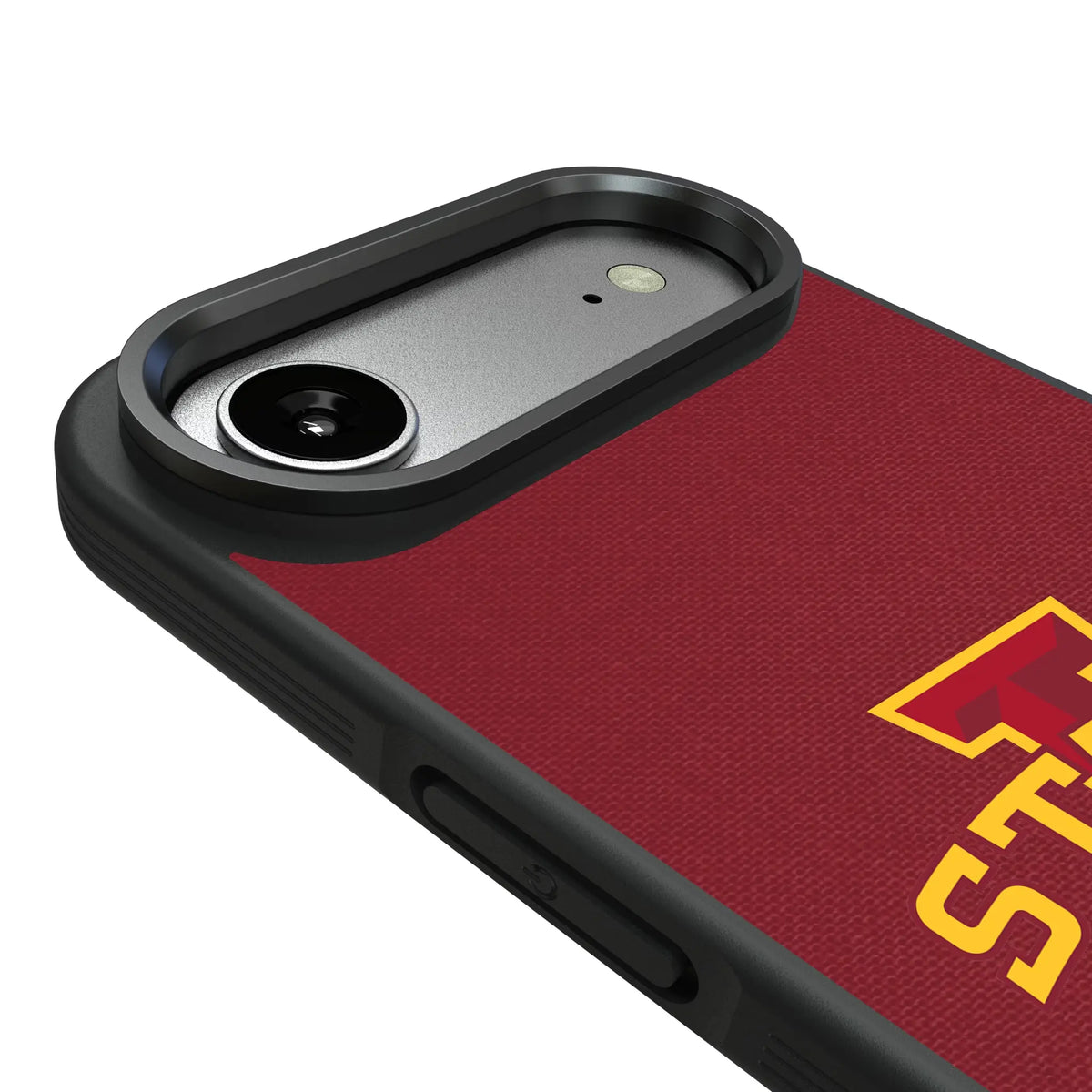 Iowa State University Cyclones Solid iPhone Bump Phone Case for Apple iPhone - Detail#Device_iPhone Air