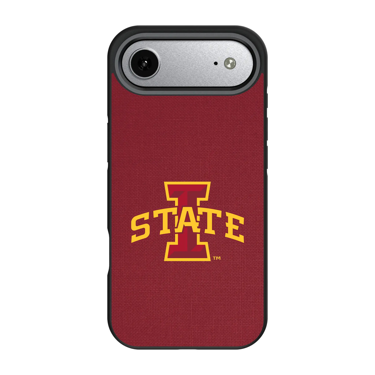 Iowa State University Cyclones Solid iPhone Bump Phone Case for Apple iPhone#Device_iPhone Air