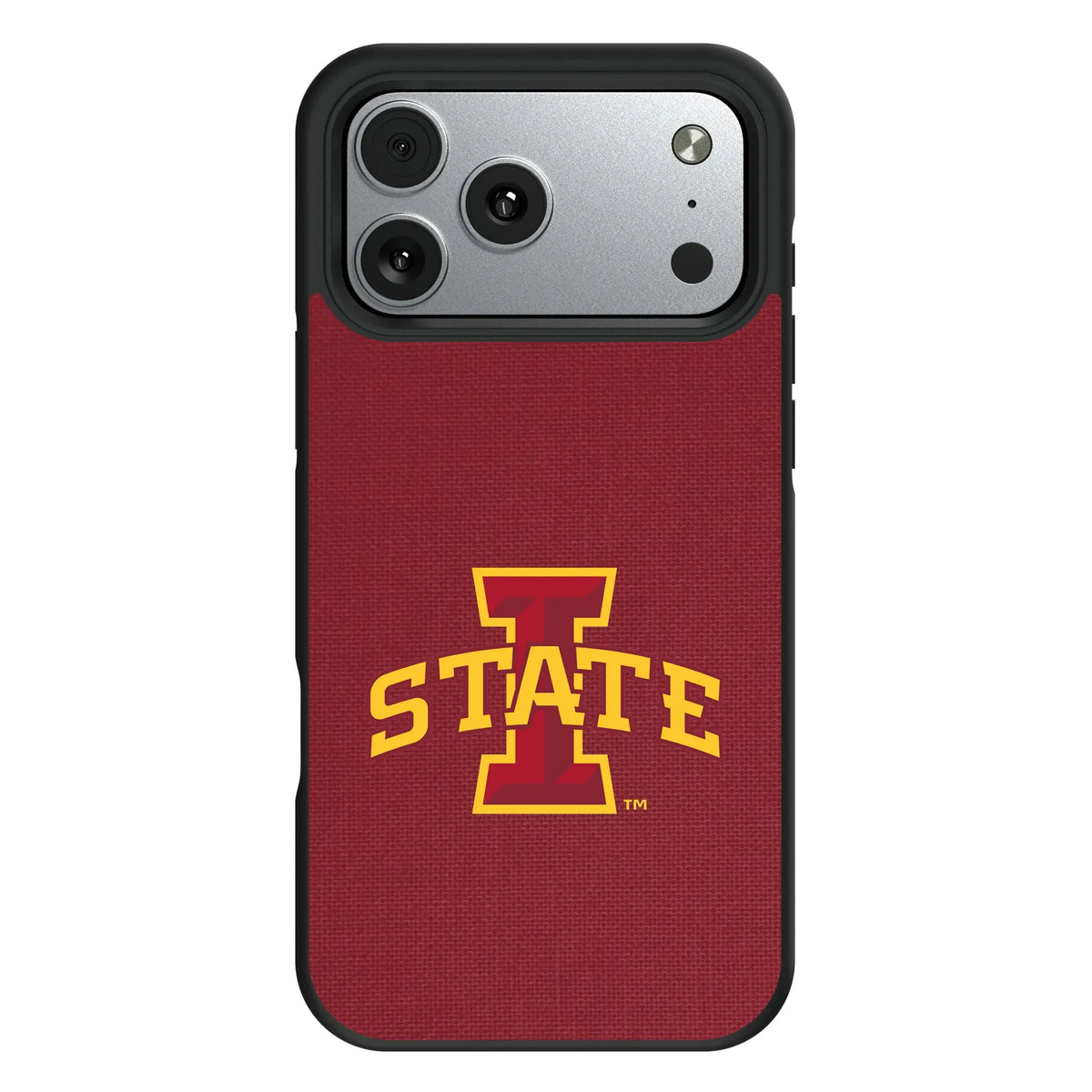Iowa State University Cyclones Solid iPhone Bump Phone Case for Apple iPhone#Device_iPhone 17 Pro Max