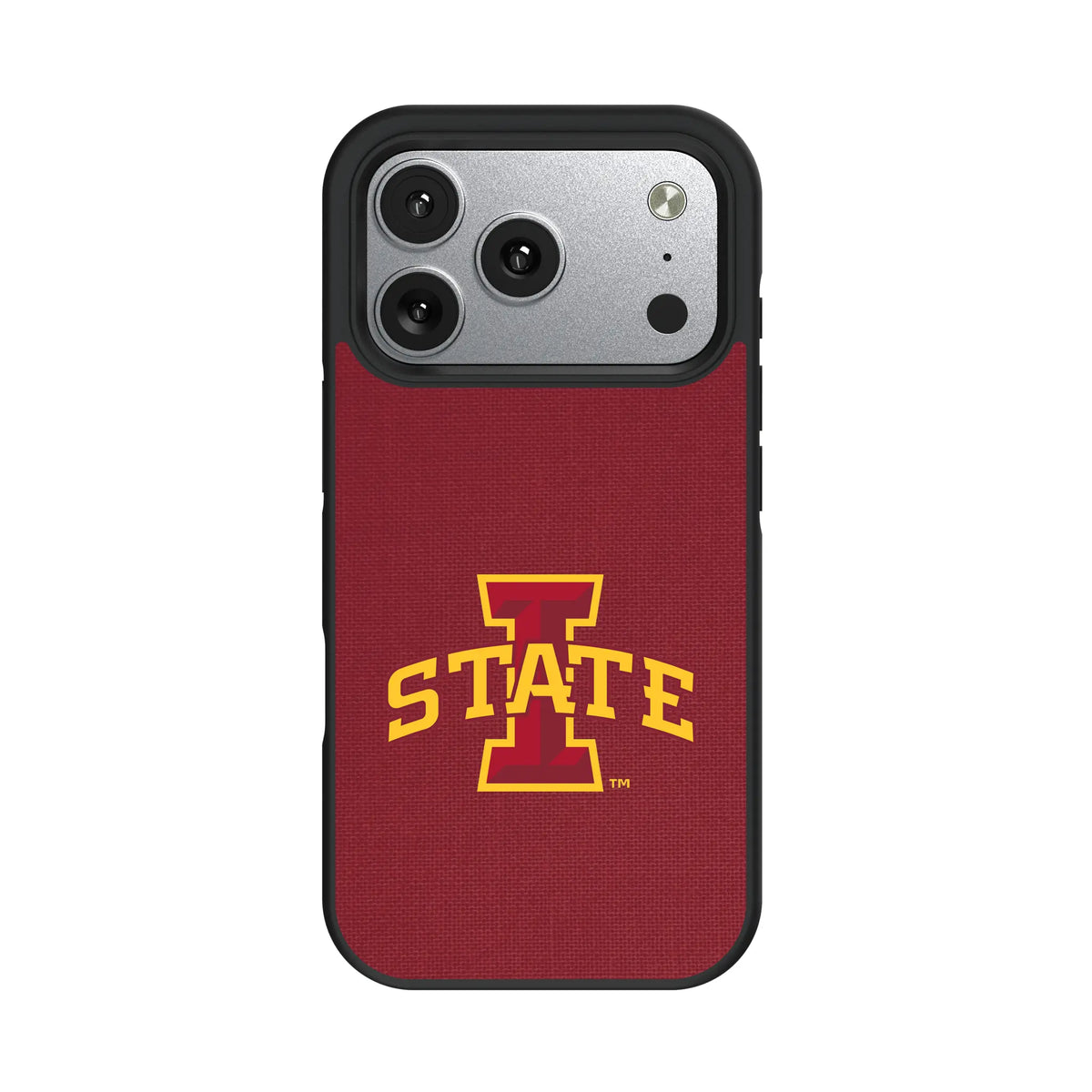 Iowa State University Cyclones Solid iPhone Bump Phone Case for Apple iPhone#Device_iPhone 17 Pro