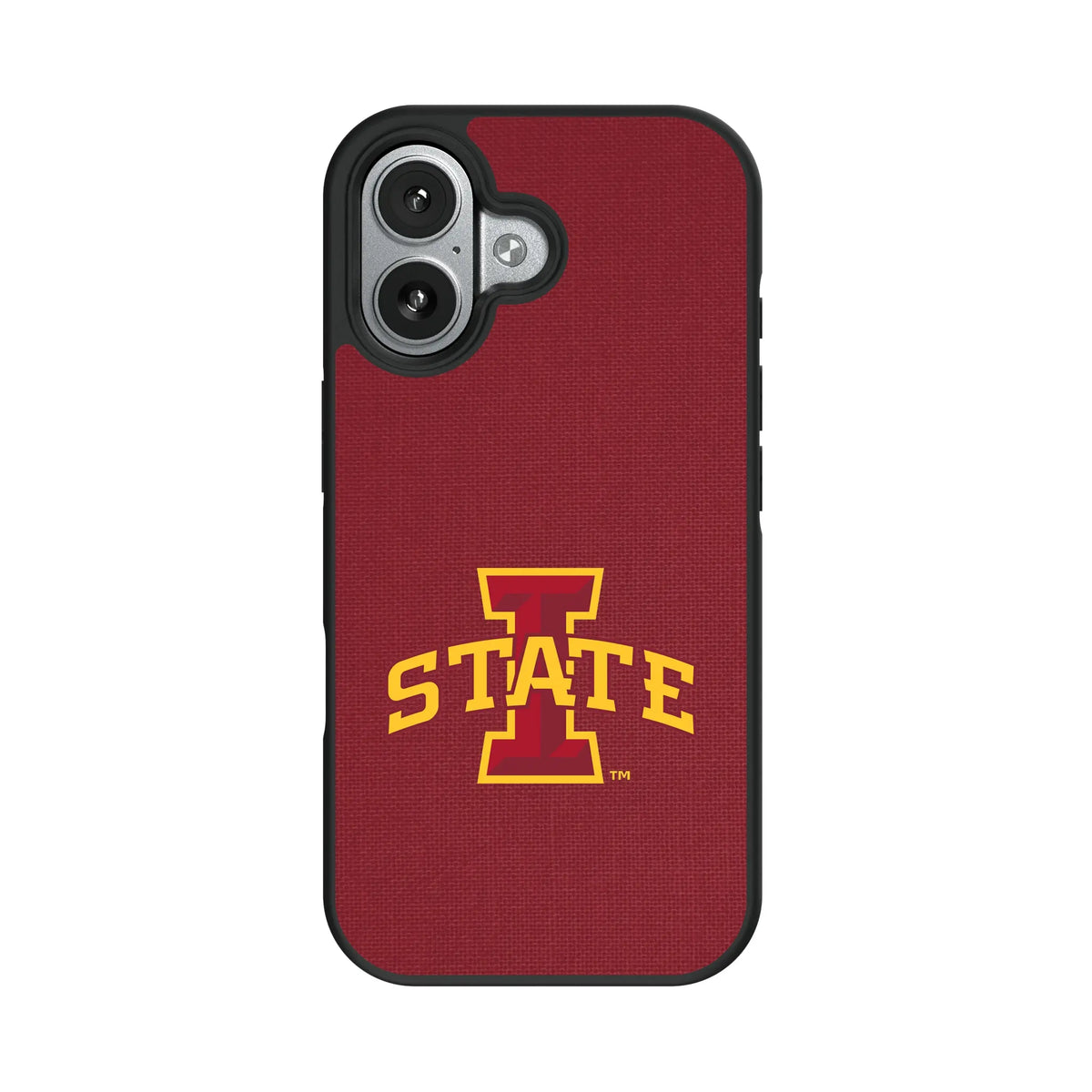 Iowa State University Cyclones Solid iPhone Bump Phone Case for Apple iPhone#Device_iPhone 17