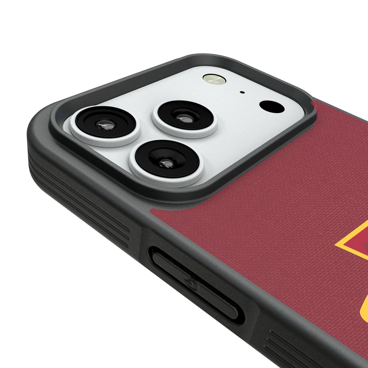 Iowa State University Cyclones Solid iPhone Bump Phone Case for Apple iPhone - Detail#Device_iPhone 18 Pro