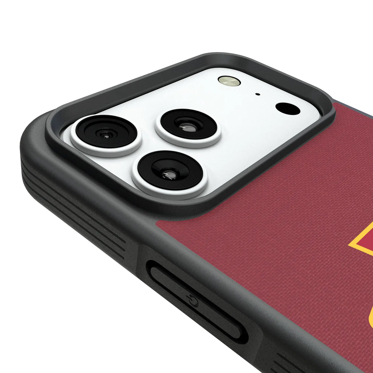Iowa State University Cyclones Solid iPhone Bump Phone Case for Apple iPhone - Detail#Device_iPhone 18 Pro Max