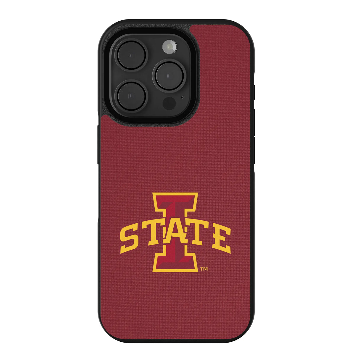 Iowa State University Cyclones Solid iPhone Bump Phone Case for Apple iPhone