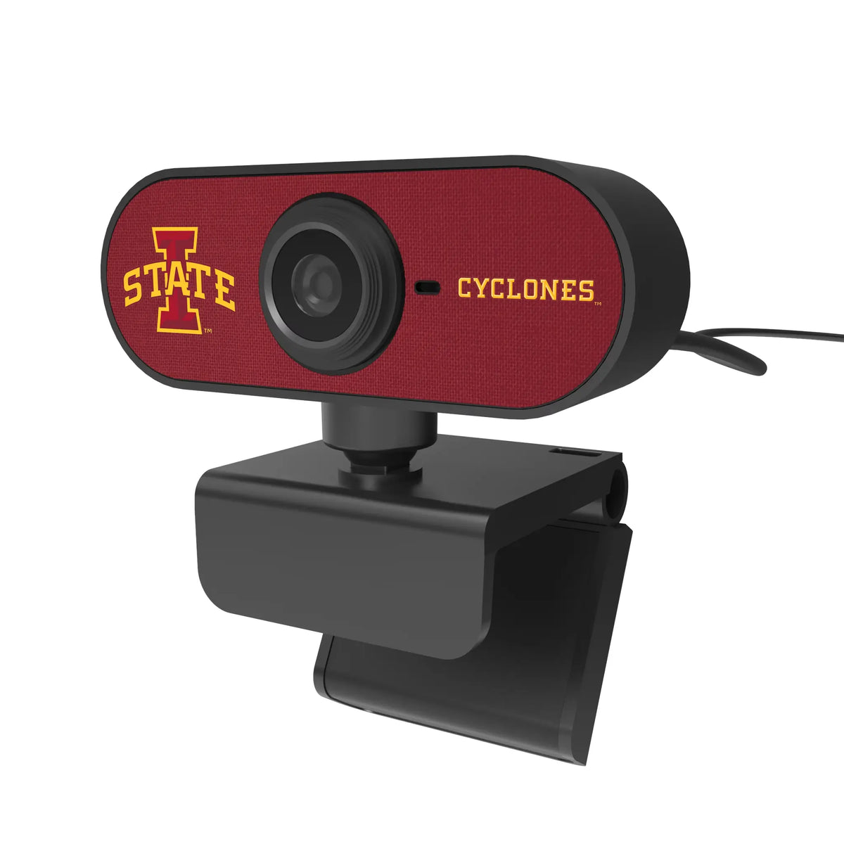 Iowa State University Cyclones Solid Webcam - Isometric View