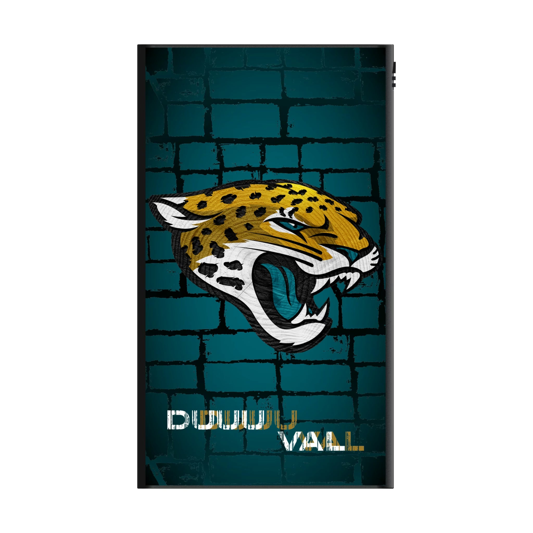 Jacksonville Jaguars Brick 5000mAh Flat Powerbank