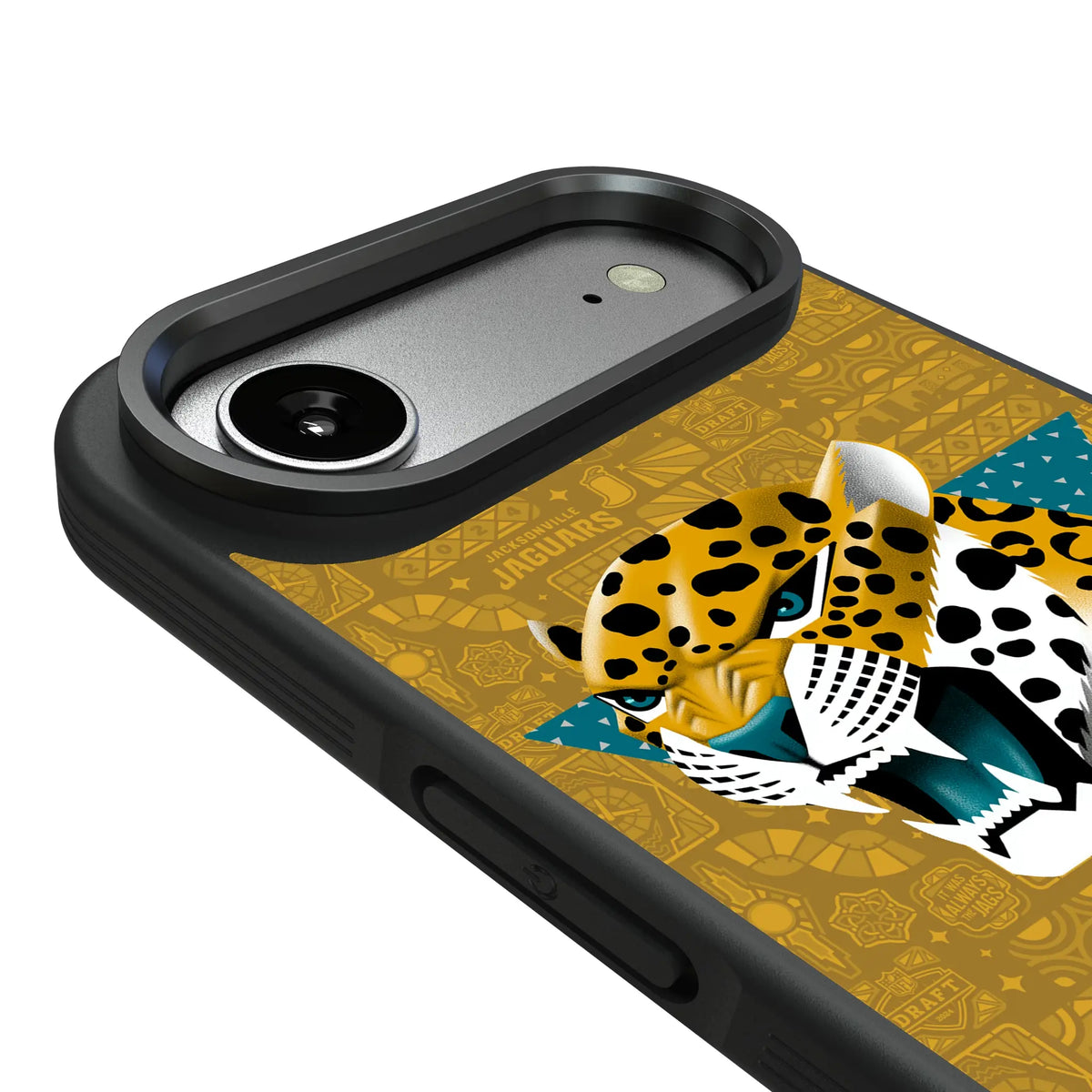 Jacksonville Jaguars Deco iPhone Bump Phone Case for Apple iPhone - Detail#Device_iPhone Air