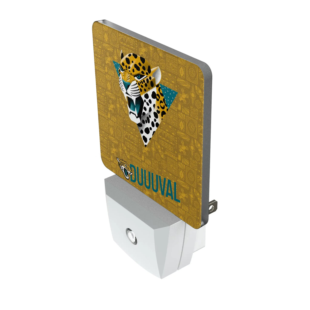 Jacksonville Jaguars Deco Night Light 2-Pack - Isometric View