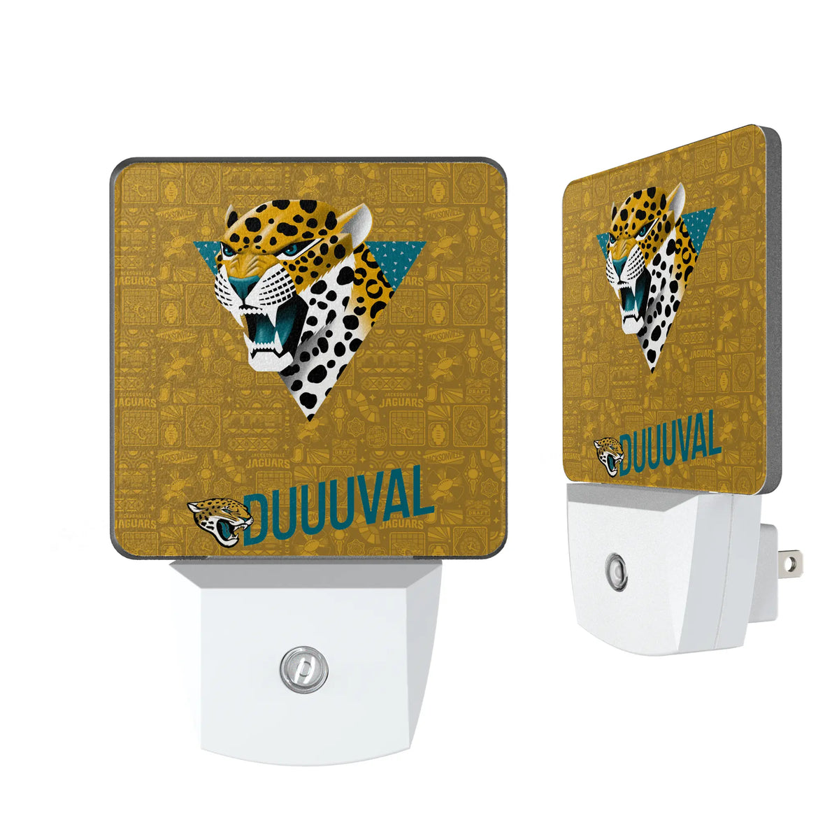 Jacksonville Jaguars Deco Night Light 2-Pack
