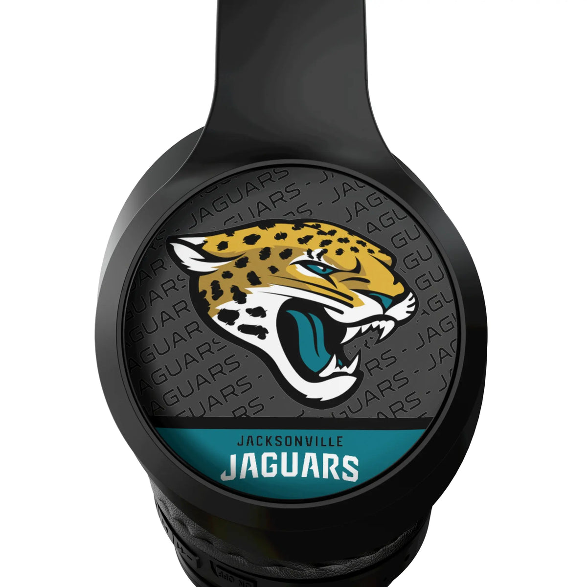 Jacksonville Jaguars Endzone Plus Wireless Over-Ear Headphones With Case - Detail