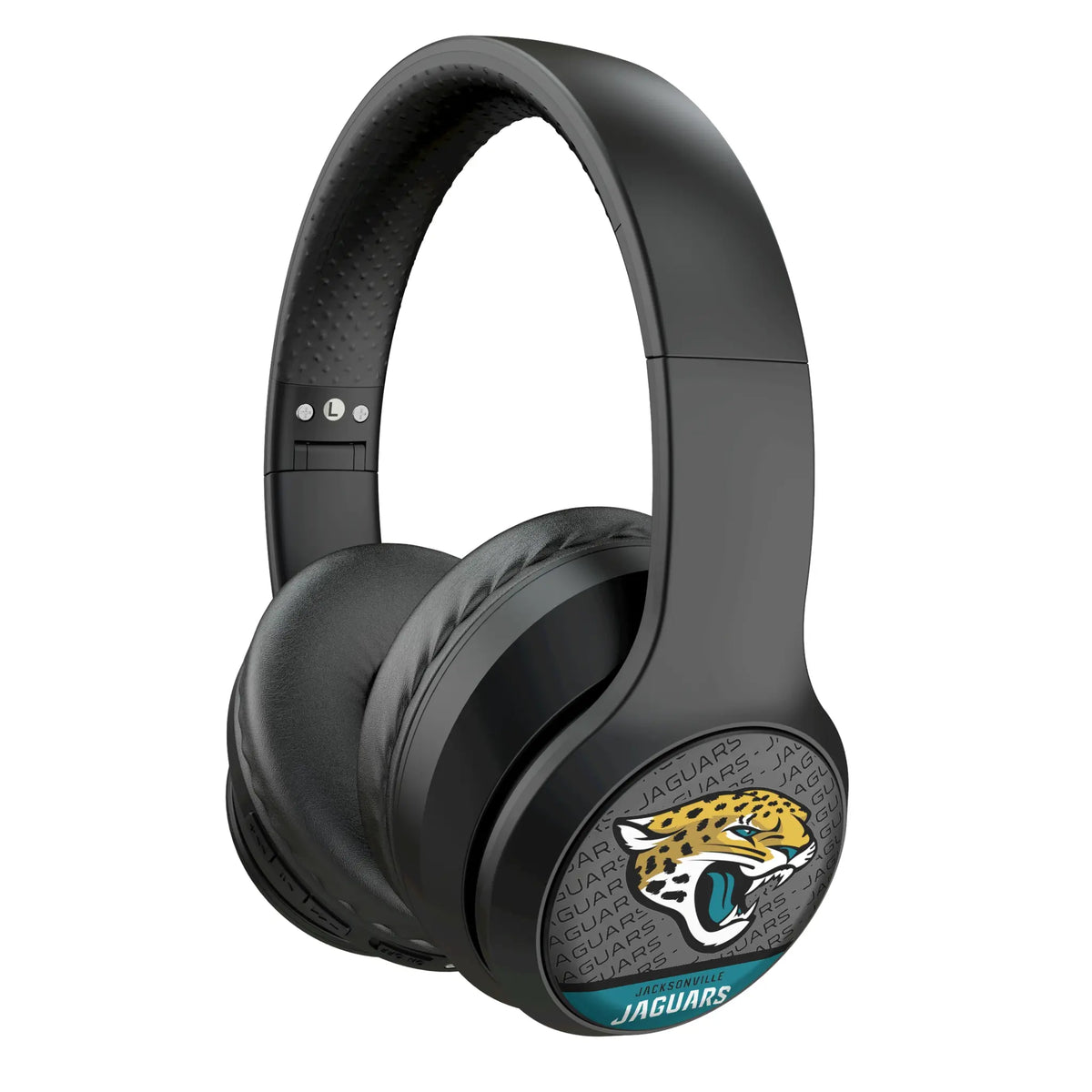 Jacksonville Jaguars Endzone Plus Wireless Over-Ear Headphones With Case