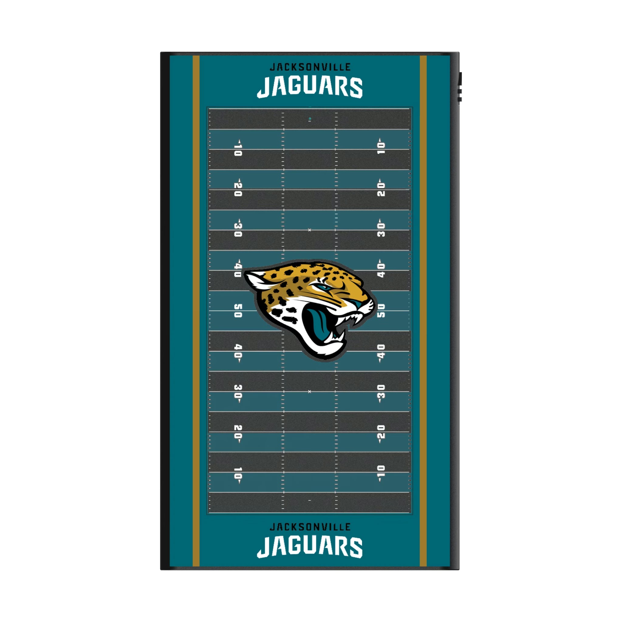 Jacksonville Jaguars Field 5000mAh Flat Powerbank