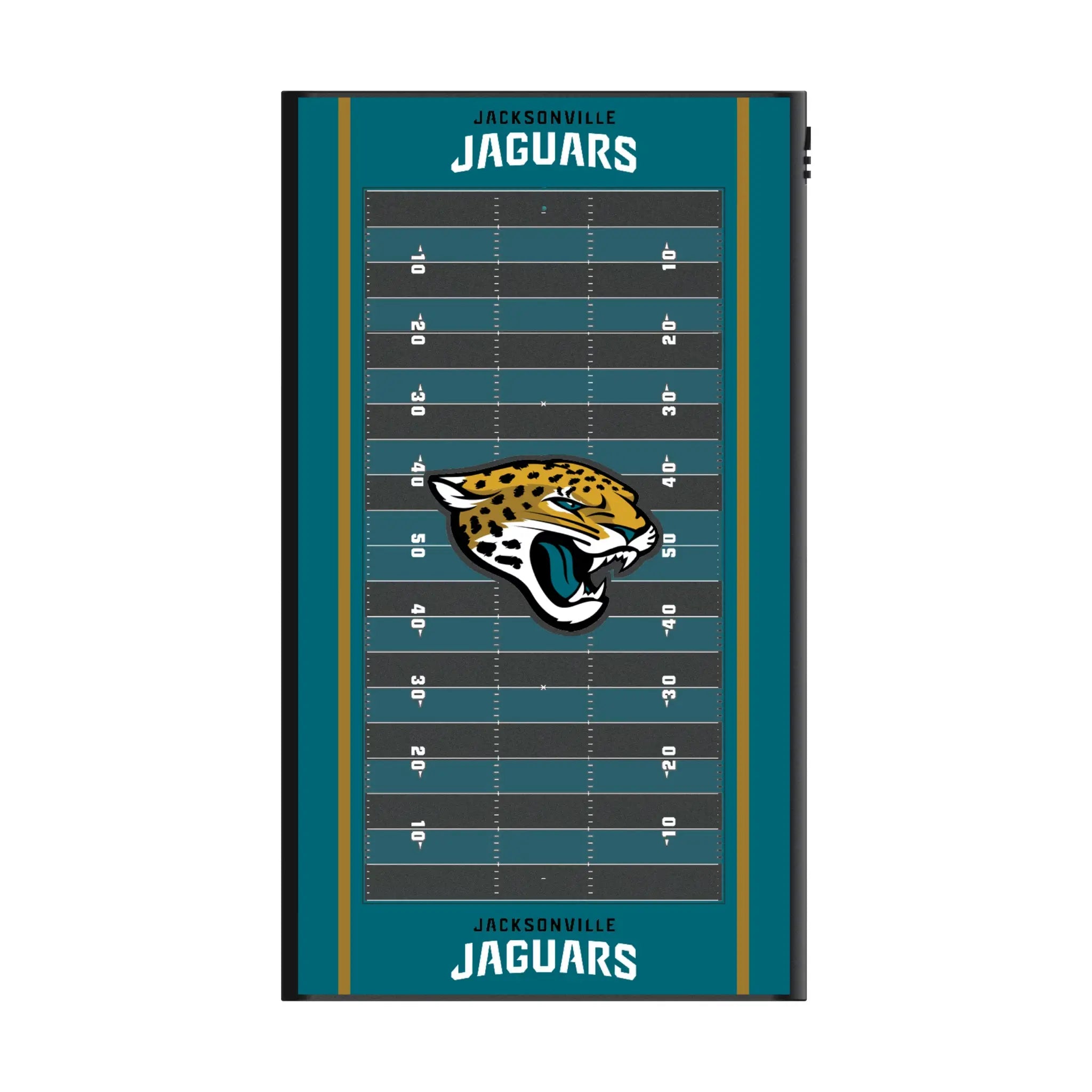 Jacksonville Jaguars Field 5000mAh Flat Power Bank