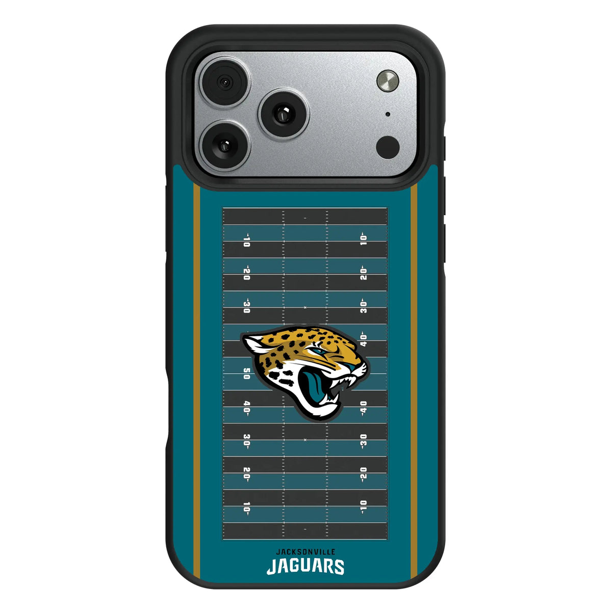 Jacksonville Jaguars Field iPhone Bump Phone Case for Apple iPhone#Device_iPhone 17 Pro Max