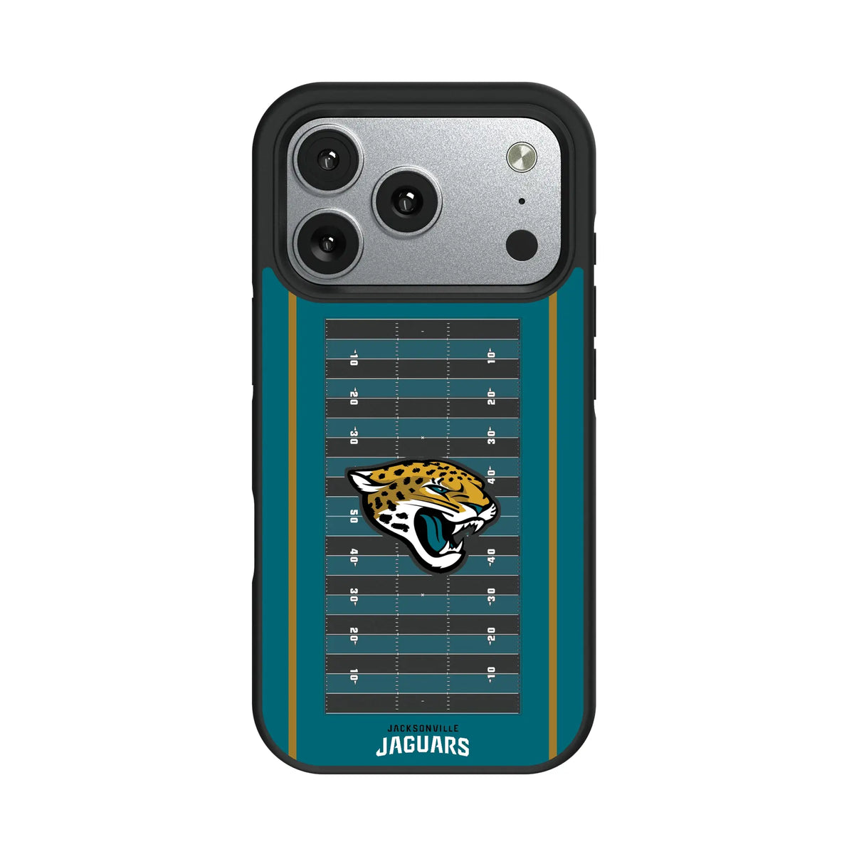 Jacksonville Jaguars Field iPhone Bump Phone Case for Apple iPhone#Device_iPhone 17 Pro