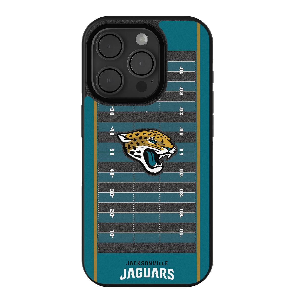 Jacksonville Jaguars Field iPhone Bump Phone Case for Apple iPhone