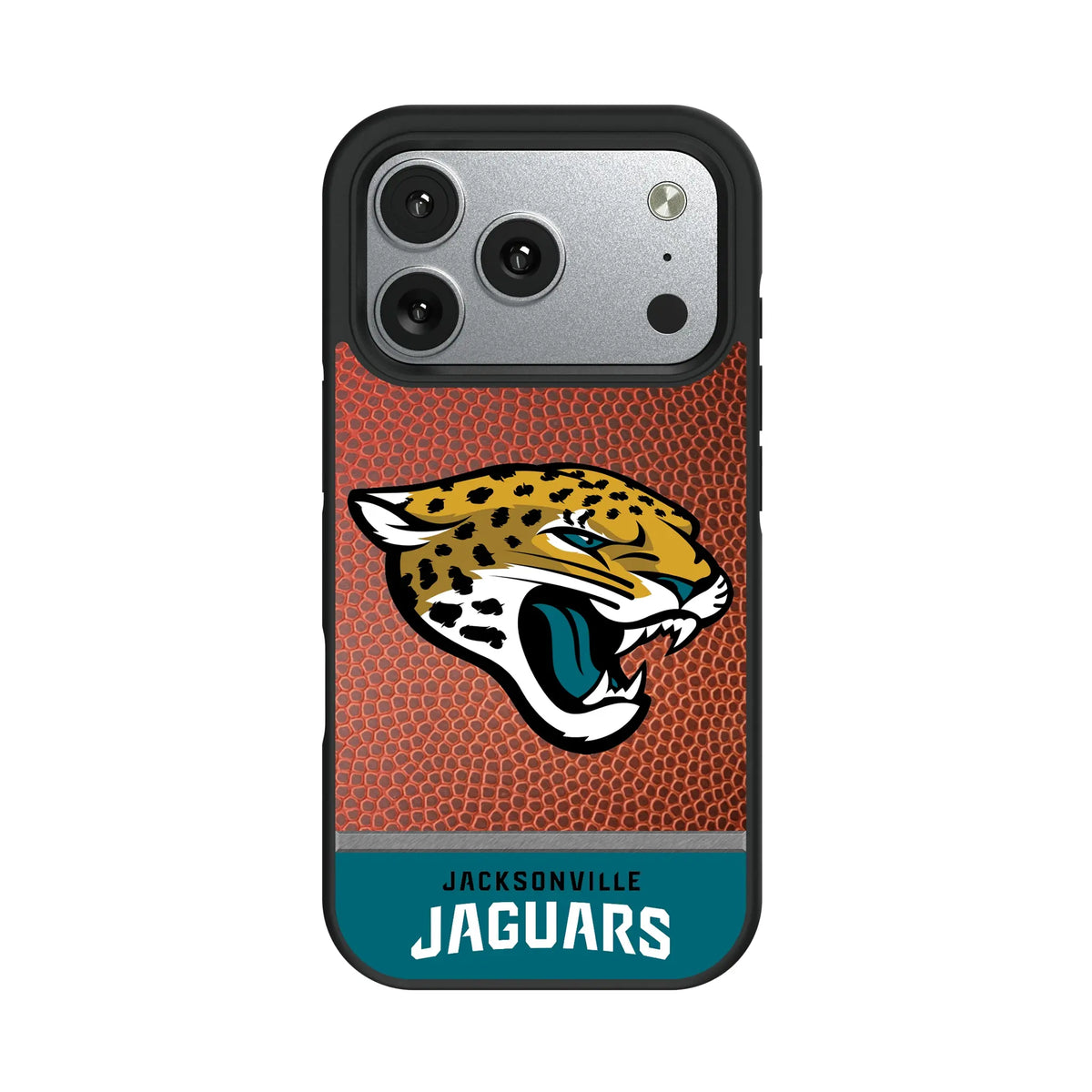 Jacksonville Jaguars Football Wordmark iPhone Bump Phone Case for Apple iPhone#Device_iPhone 17 Pro